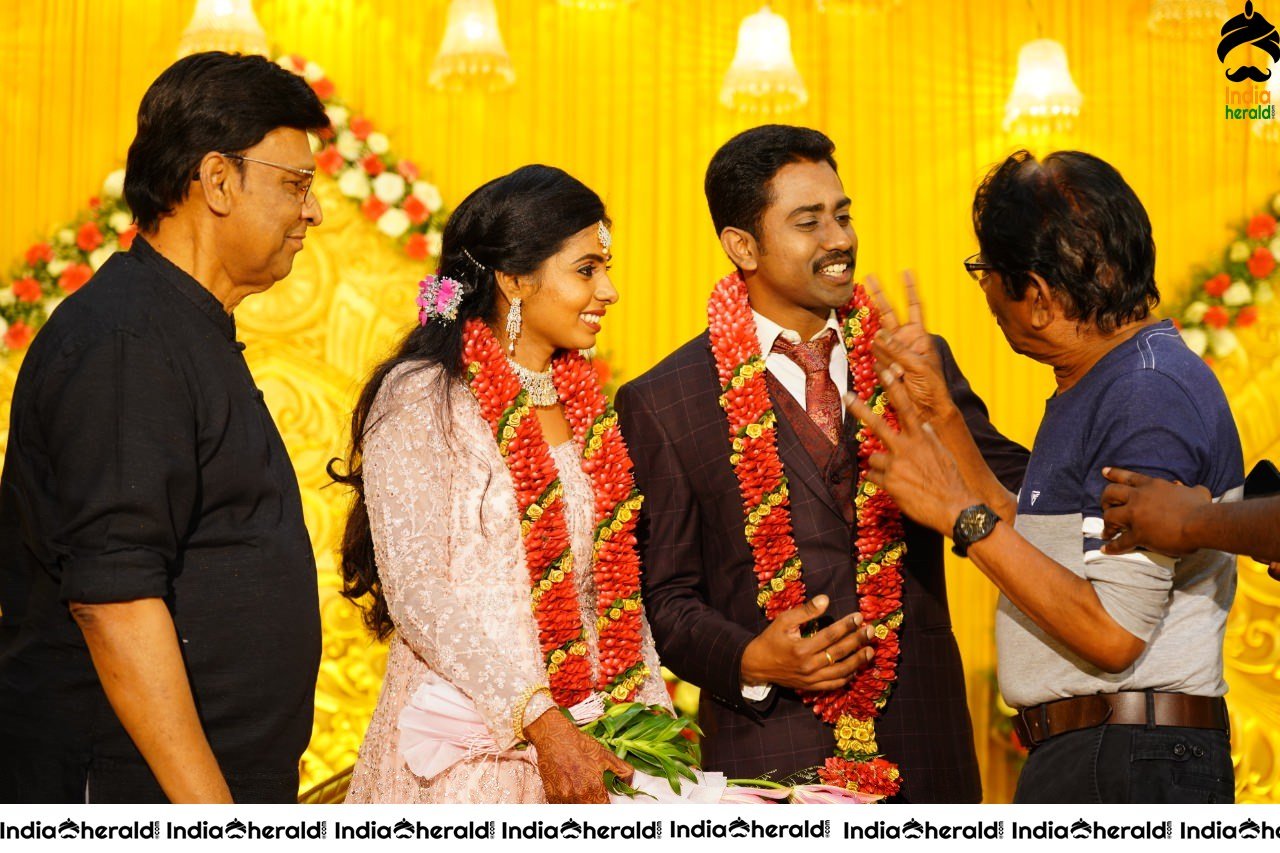 Nakshathra and Sathyanandan Wedding Photos Set 2