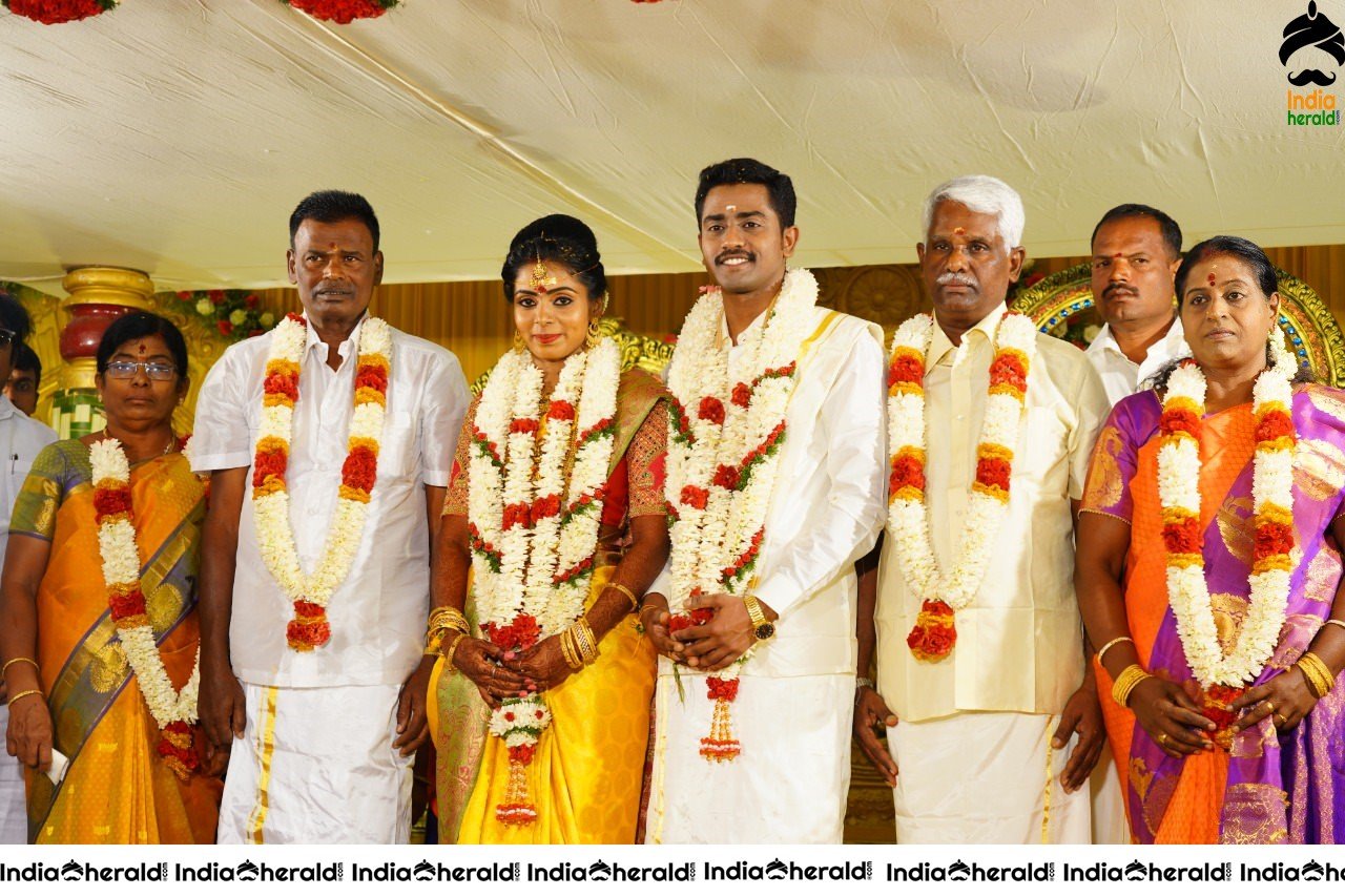 Nakshathra and Sathyanandan Wedding Photos Set 6