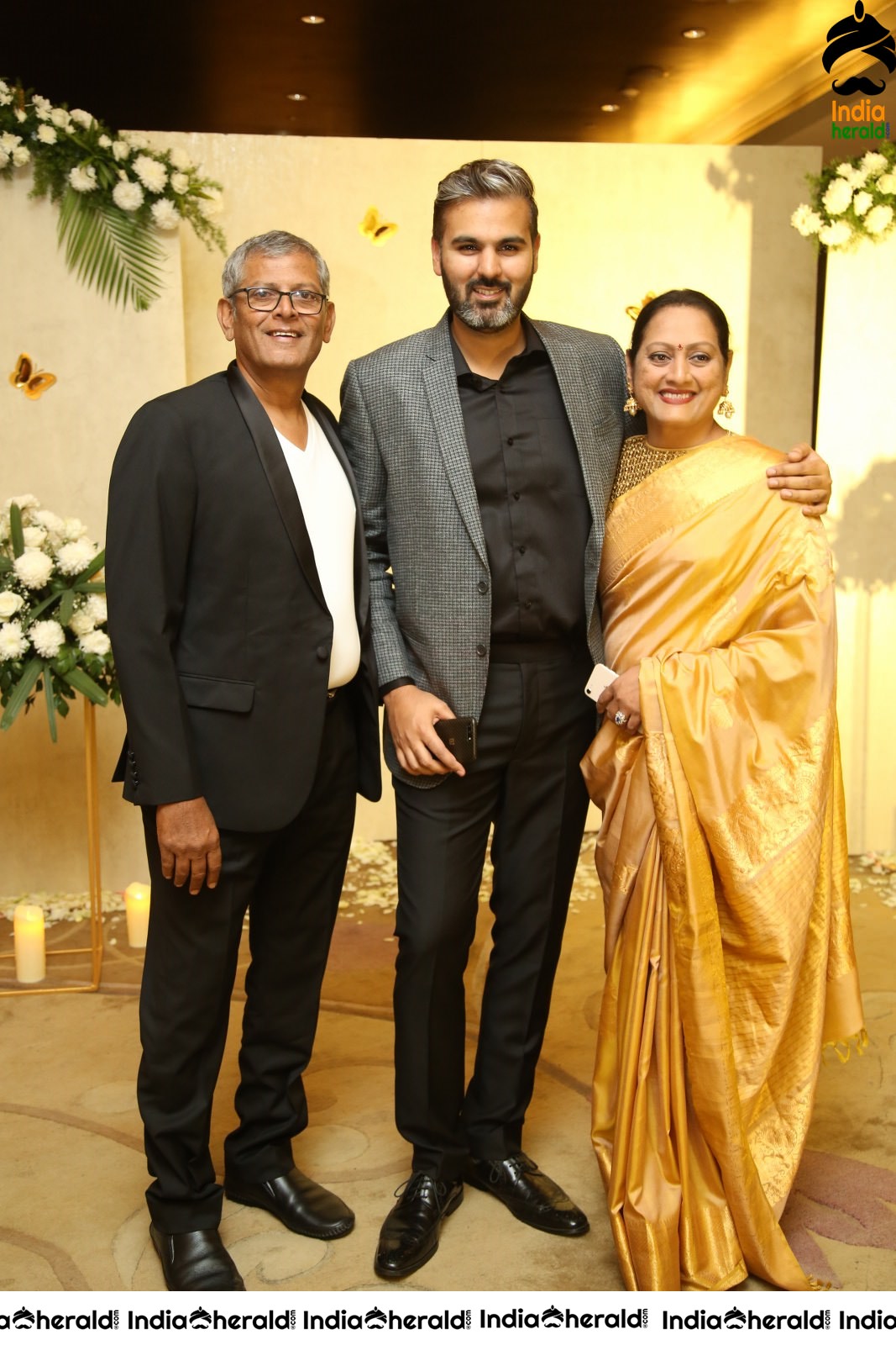 Nihar Kapoor and Amrita Wedding Reception Photos Set 1