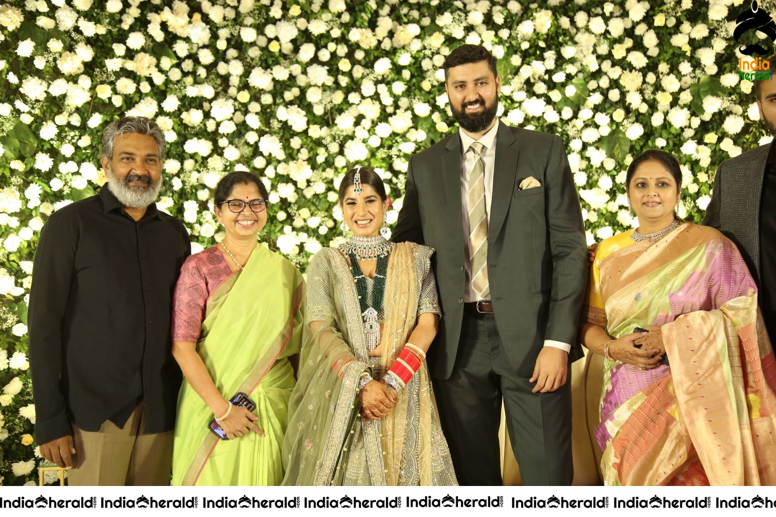 Nihar Kapoor and Amrita Wedding Reception Photos Set 3