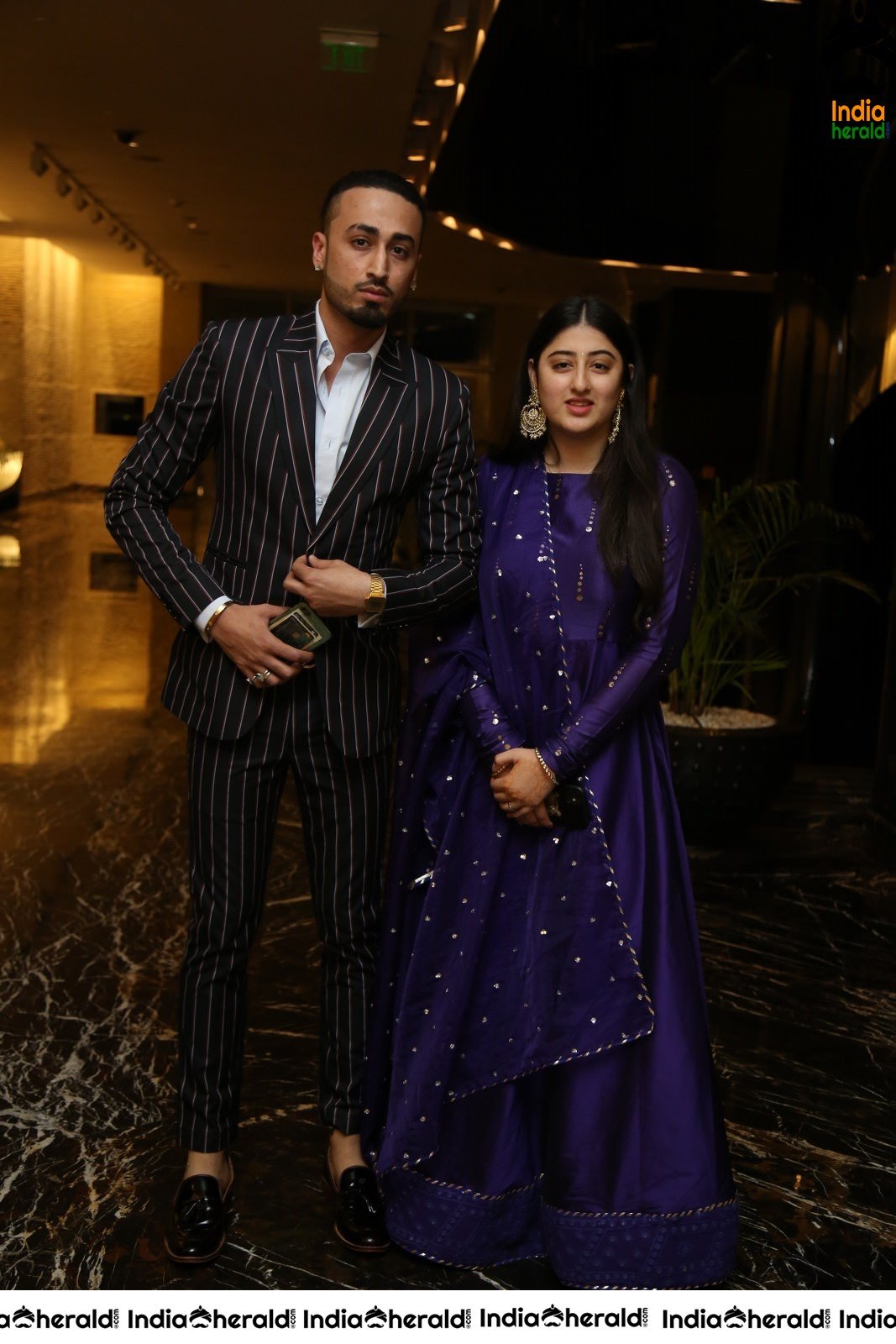 Nihar Kapoor and Amrita Wedding Reception Photos Set 4