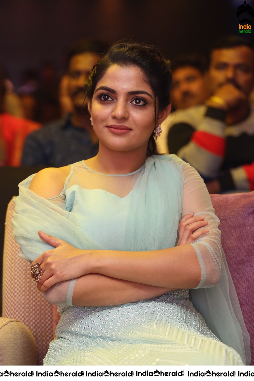 Nikhila Vimal Looking Cute at Donga Success Meet Event Set 1