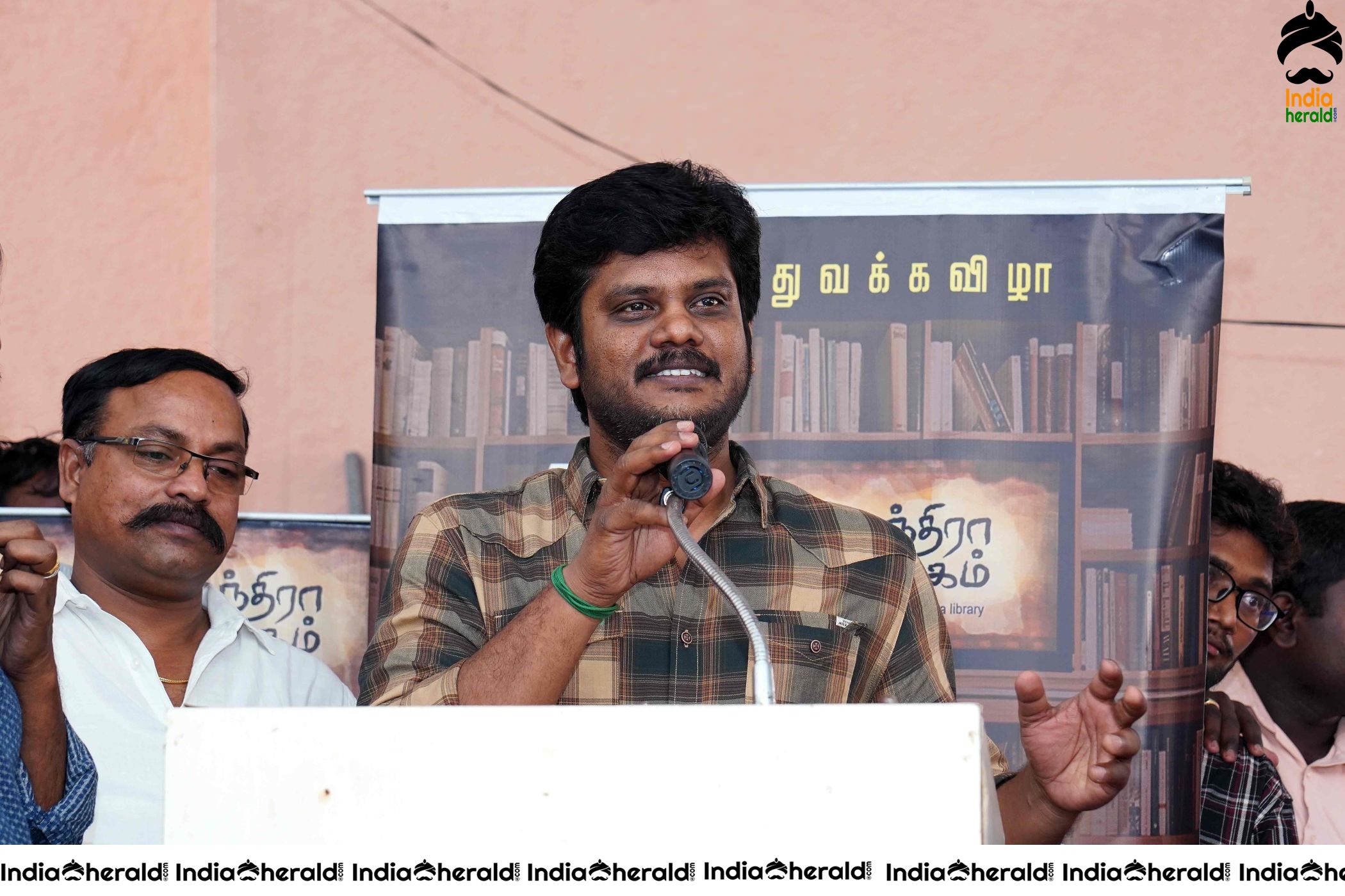 Opening Stills New Premises of Director Balumahendra Library Set 1