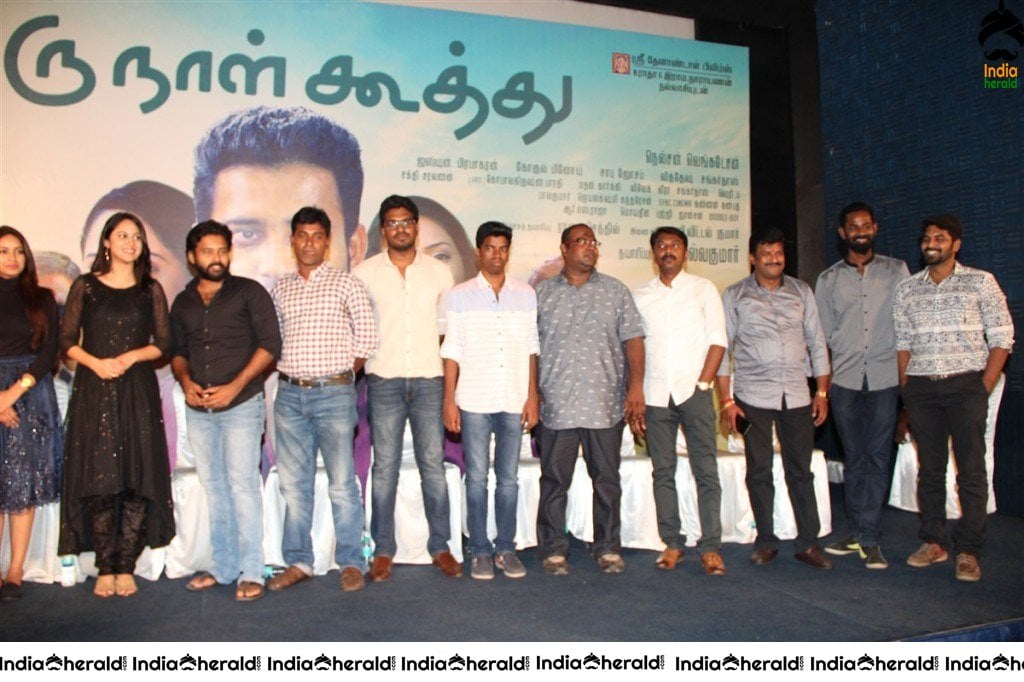 Oru Naal Koothu Press Meet Stills Set 1