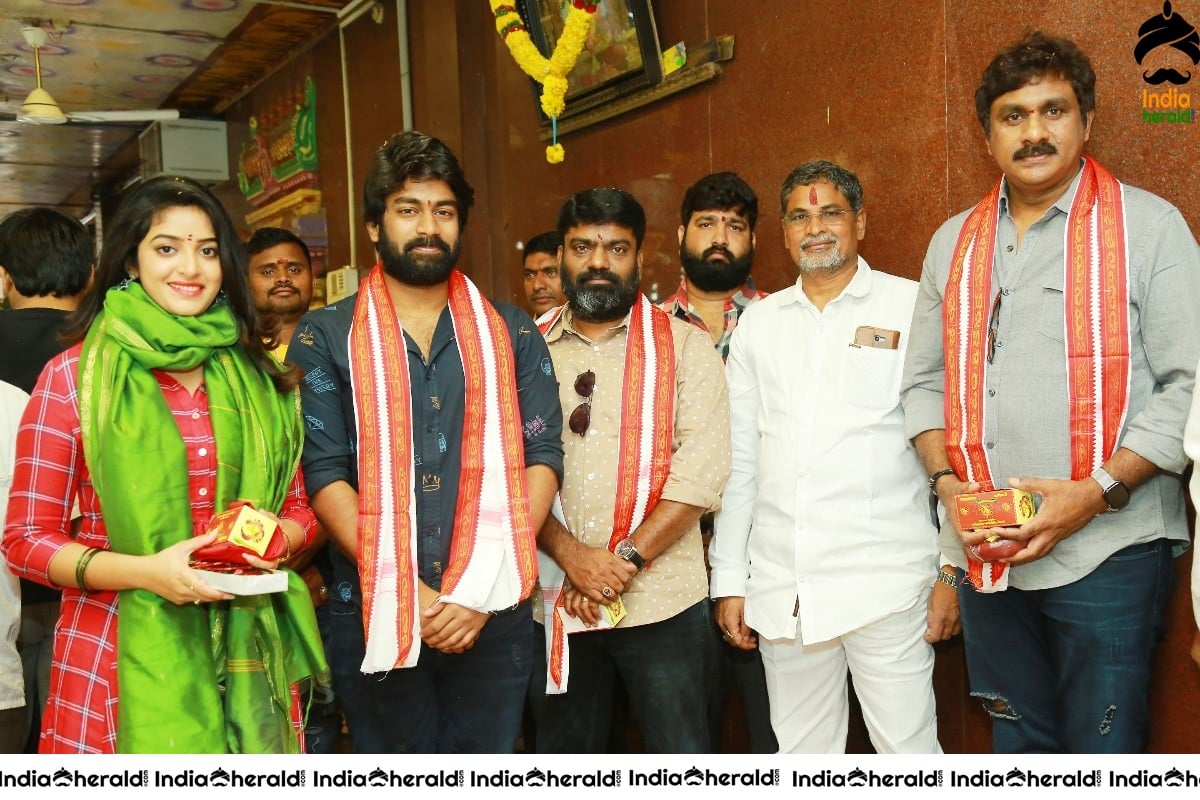 Palasa 1978 team at Durga matha temple in Vijayawada