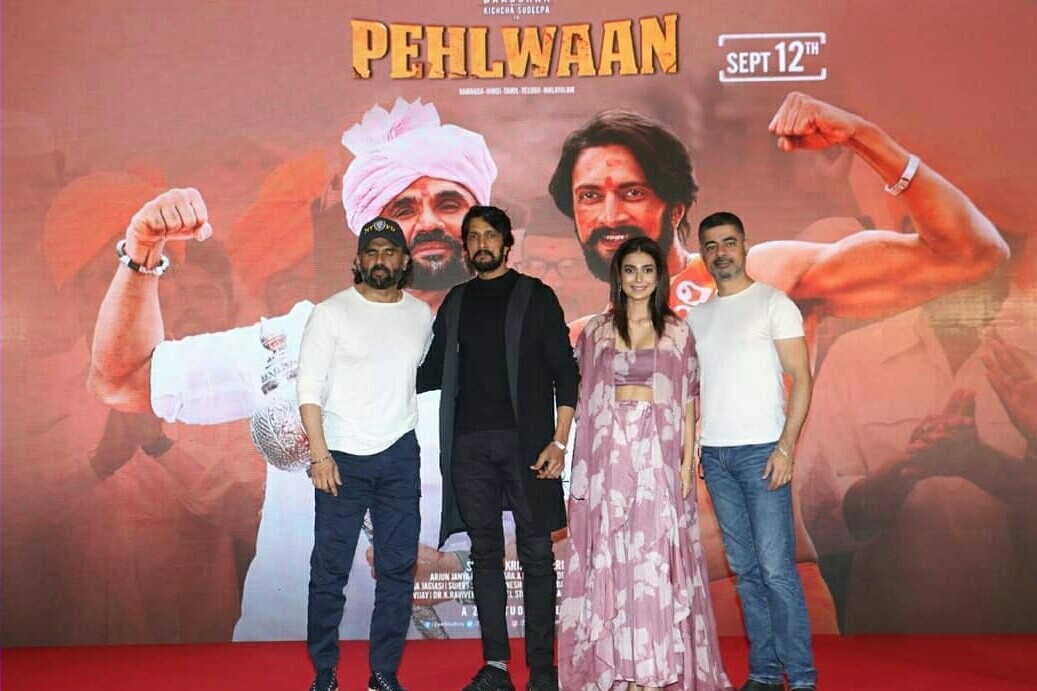 Pehlwaan Promotions Press Conference Stills