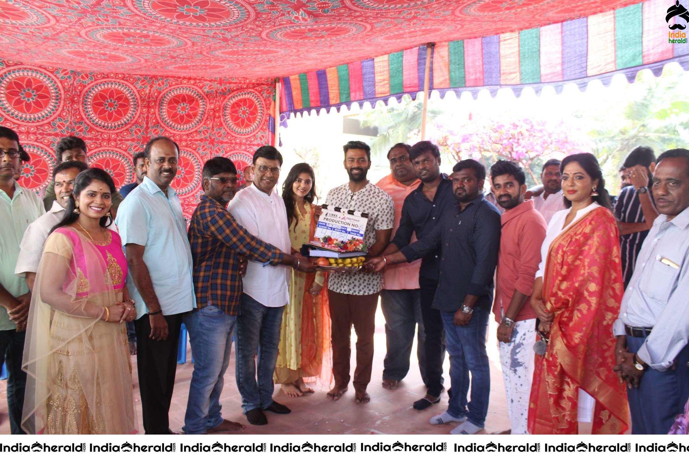 Pooja stills of Libra Productions Banner Untitled Film Set 1