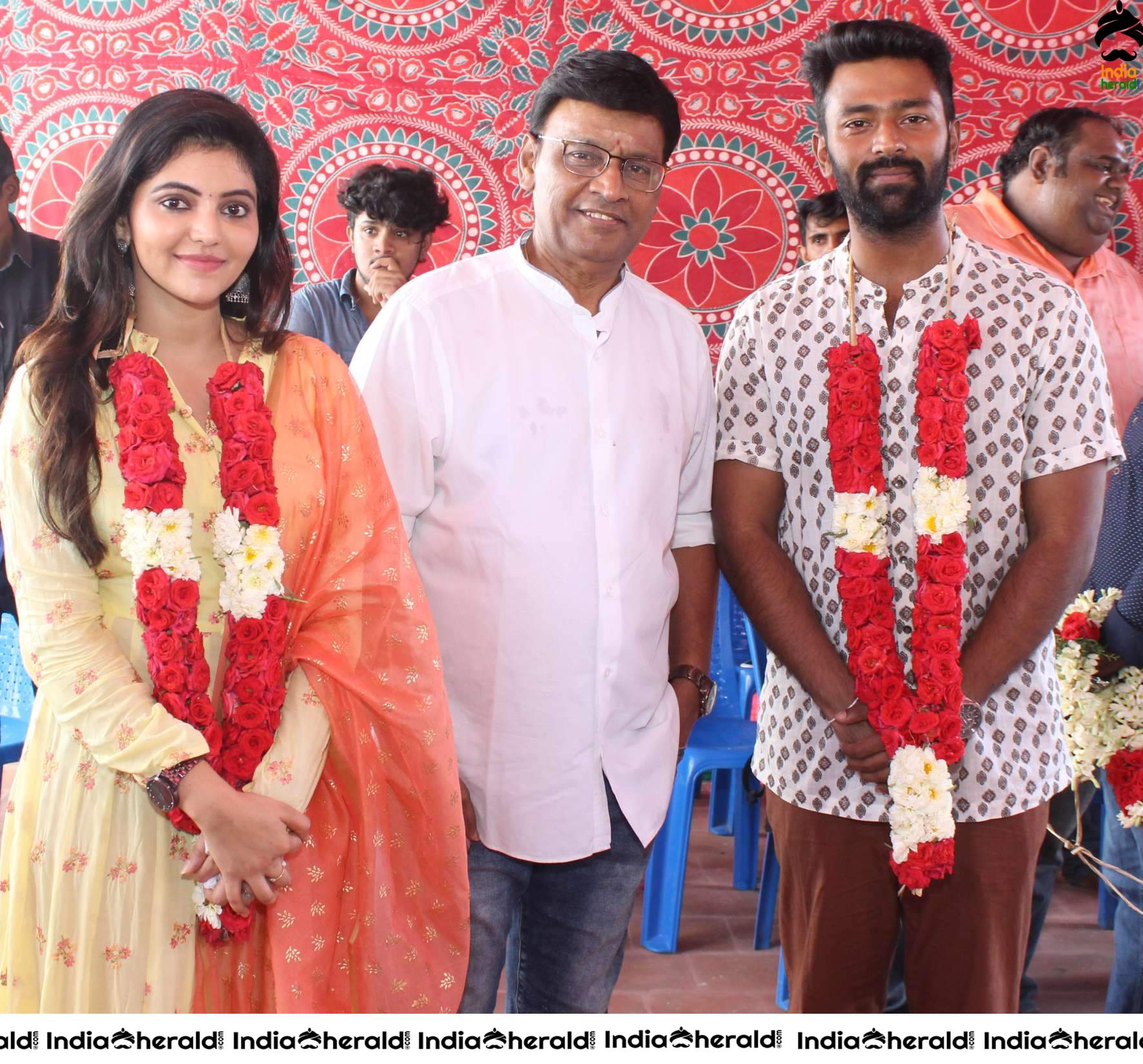 Pooja stills of Libra Productions Banner Untitled Film Set 1