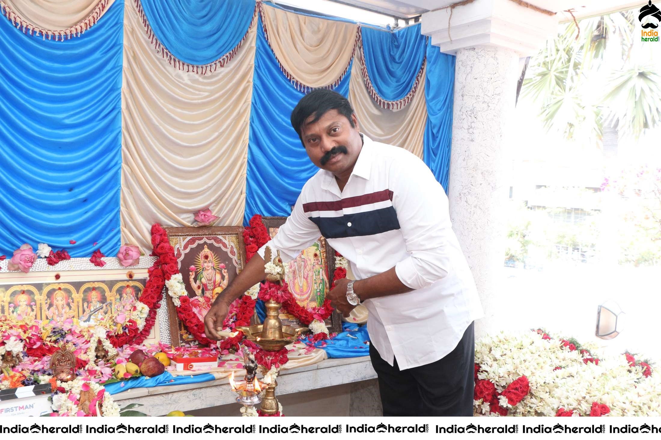 Pooja stills of Libra Productions Banner Untitled Film Set 2