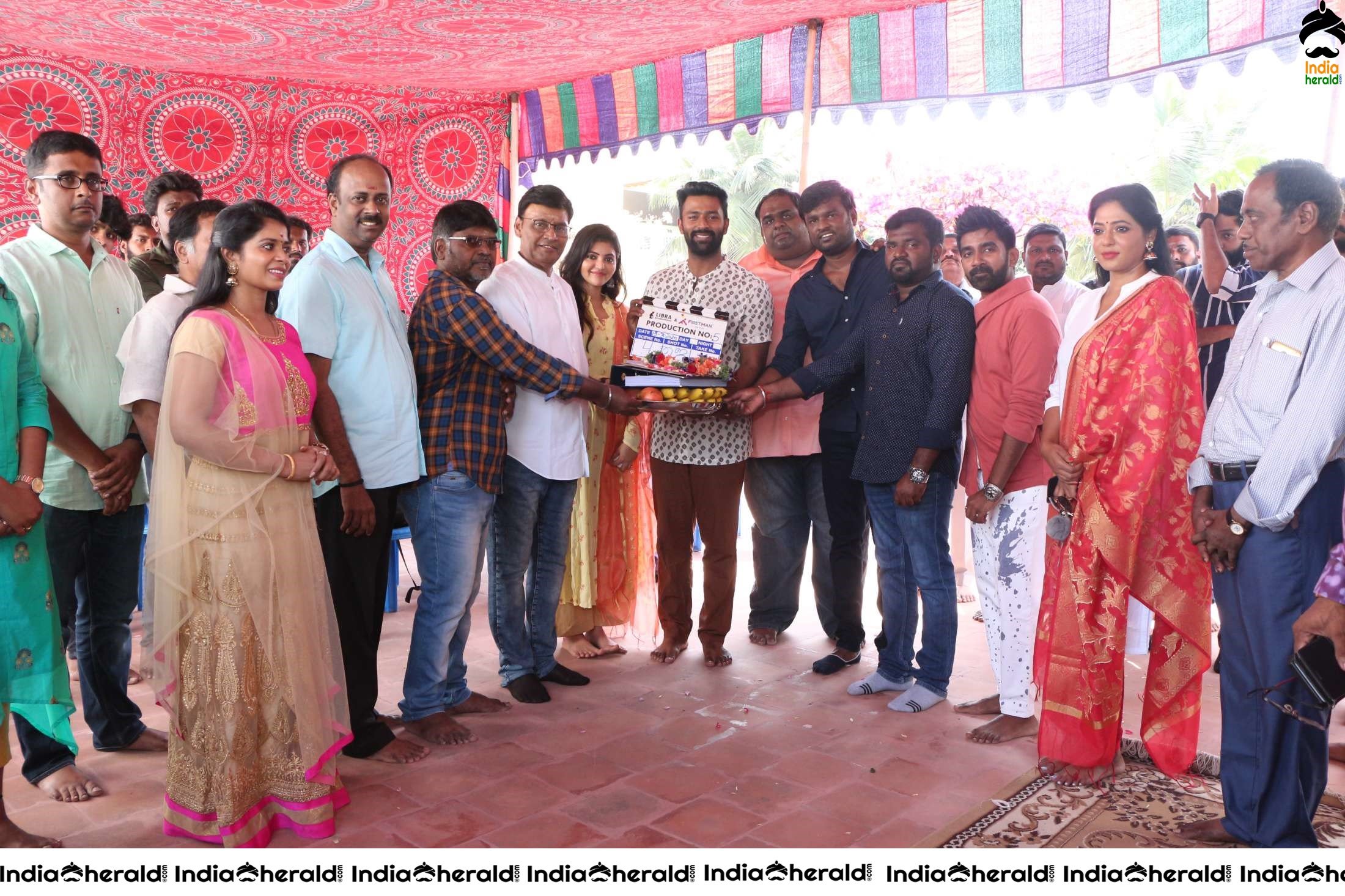 Pooja stills of Libra Productions Banner Untitled Film Set 3