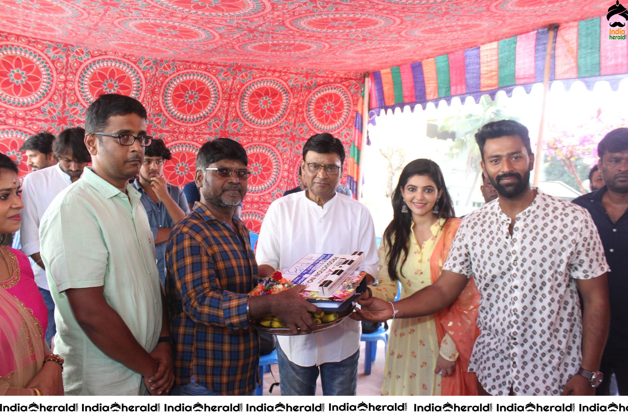 Pooja stills of Libra Productions Banner Untitled Film Set 5