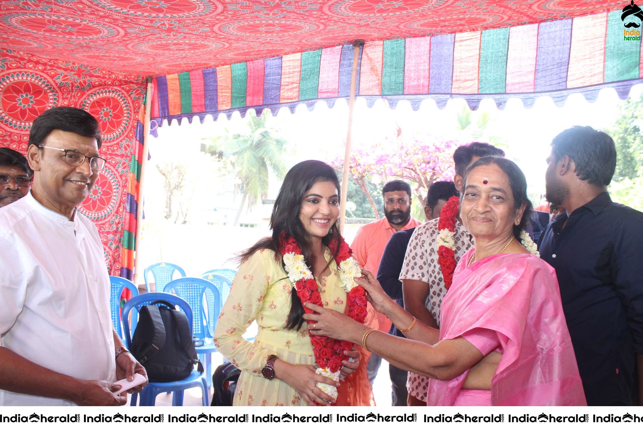 Pooja stills of Libra Productions Banner Untitled Film Set 5