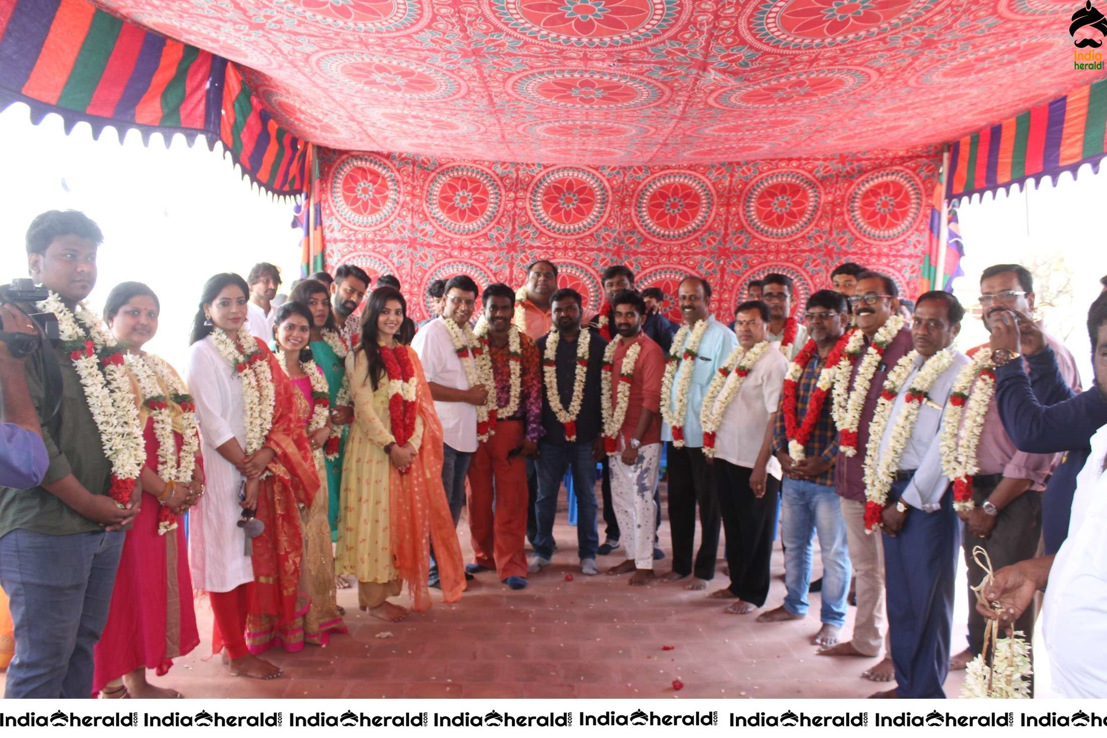 Pooja stills of Libra Productions Banner Untitled Film Set 5