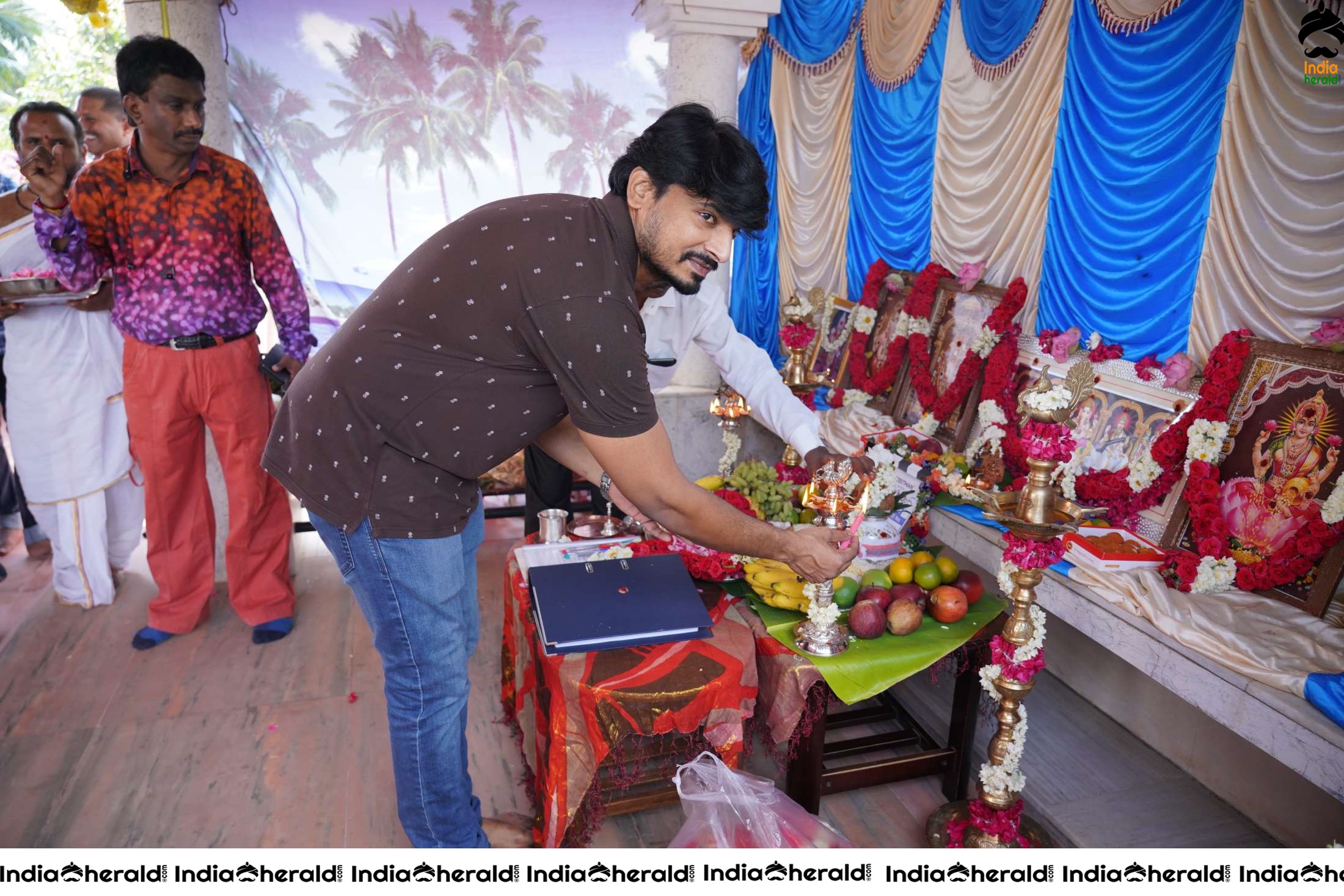 Pooja stills of Libra Productions Banner Untitled Film Set 7