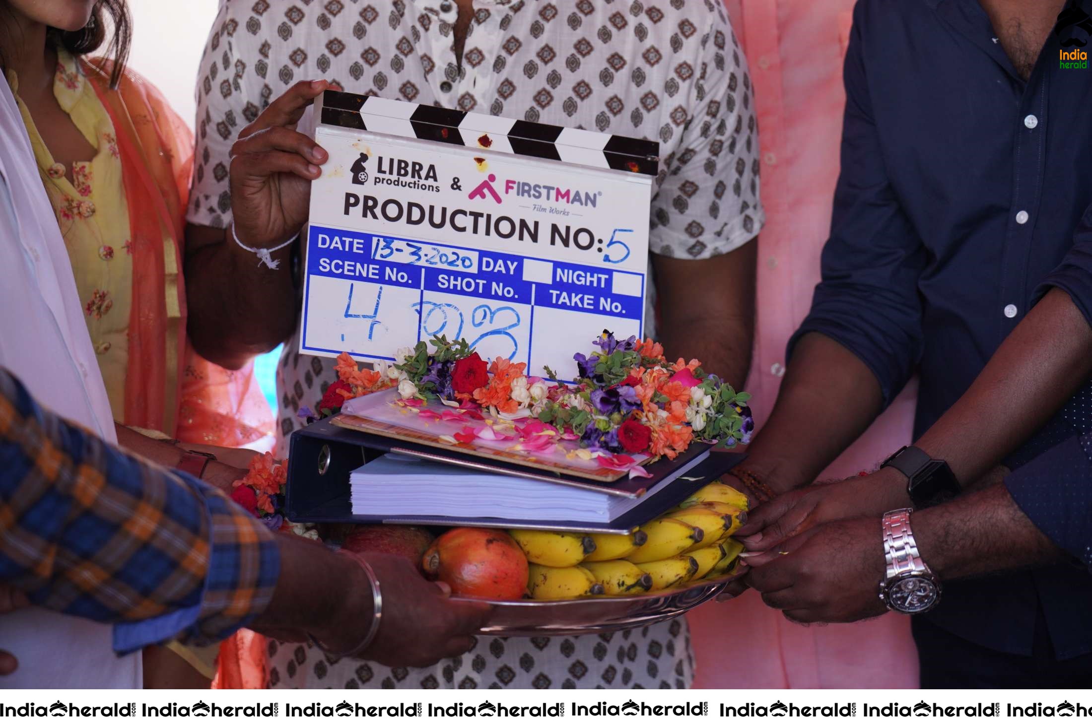 Pooja stills of Libra Productions Banner Untitled Film Set 7