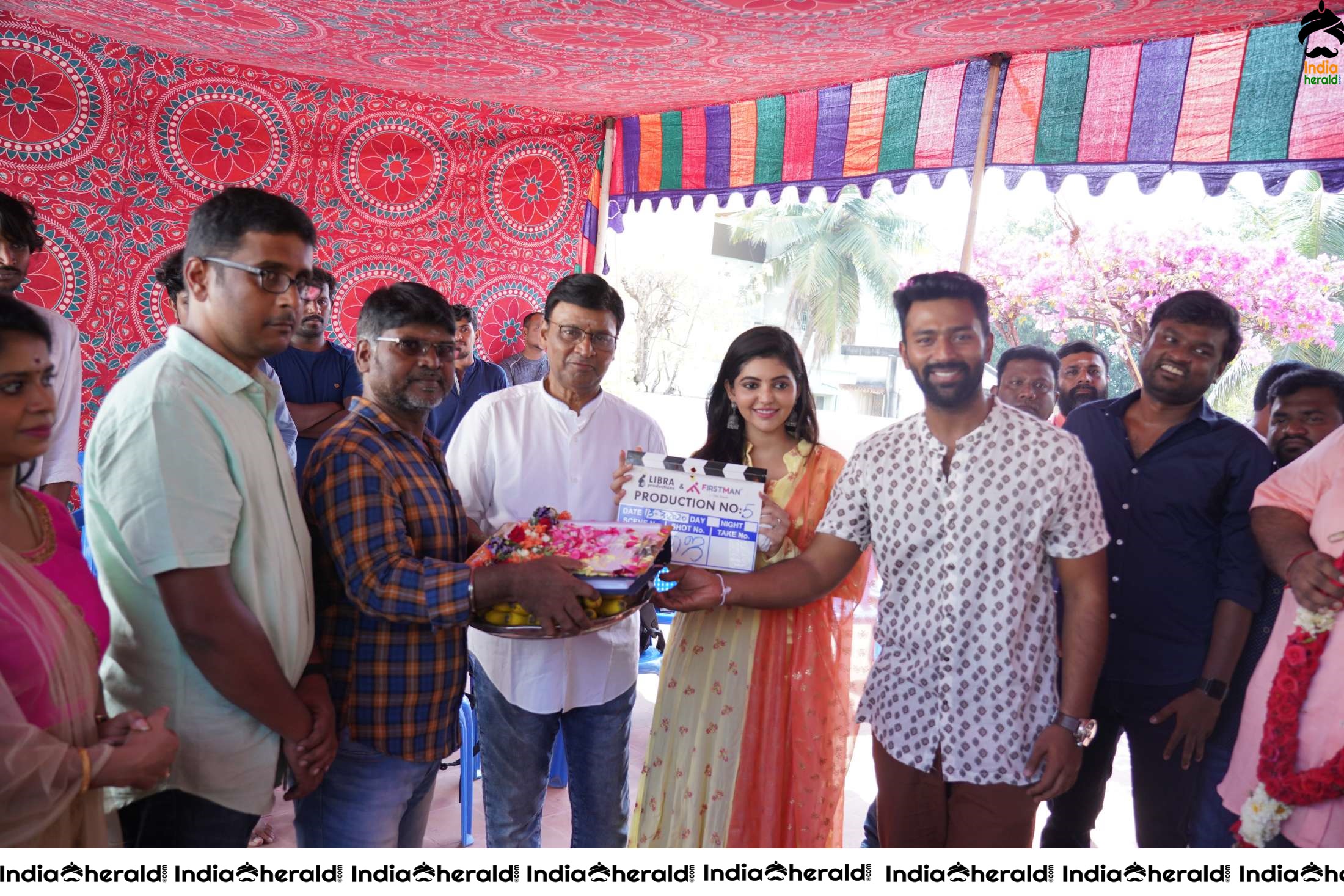 Pooja stills of Libra Productions Banner Untitled Film Set 7