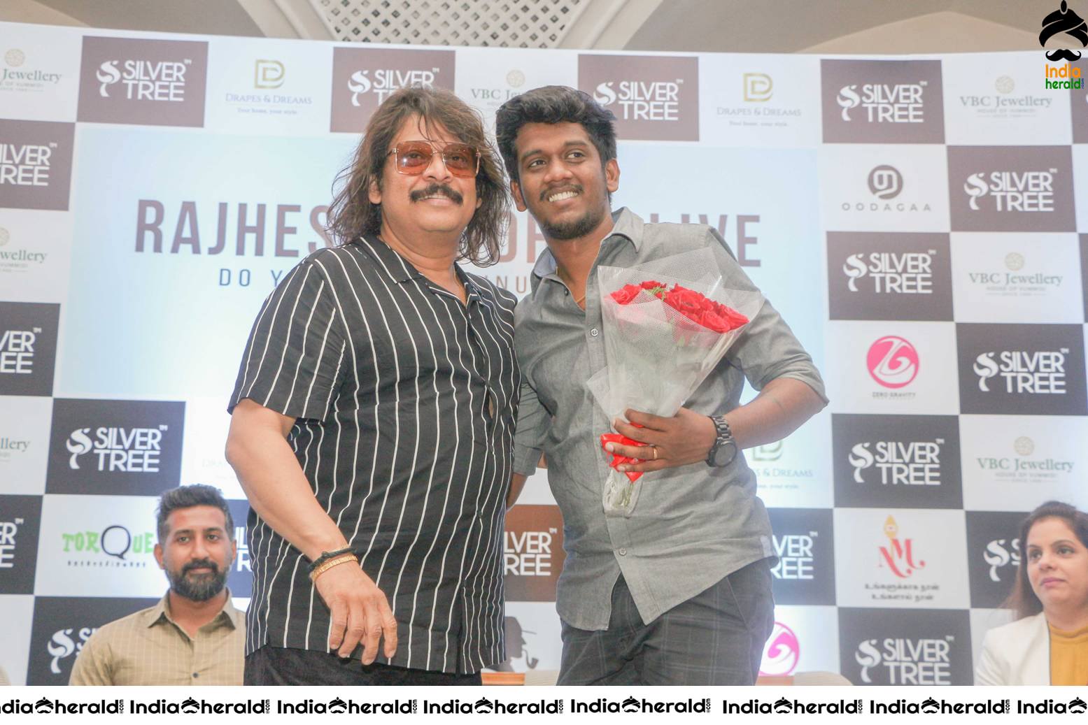 Press Meet Stills of SILVERTREE PRESENTS RAJHESH VAIDHYA LIVE 100 MINUTES 100 SONGS Set 2