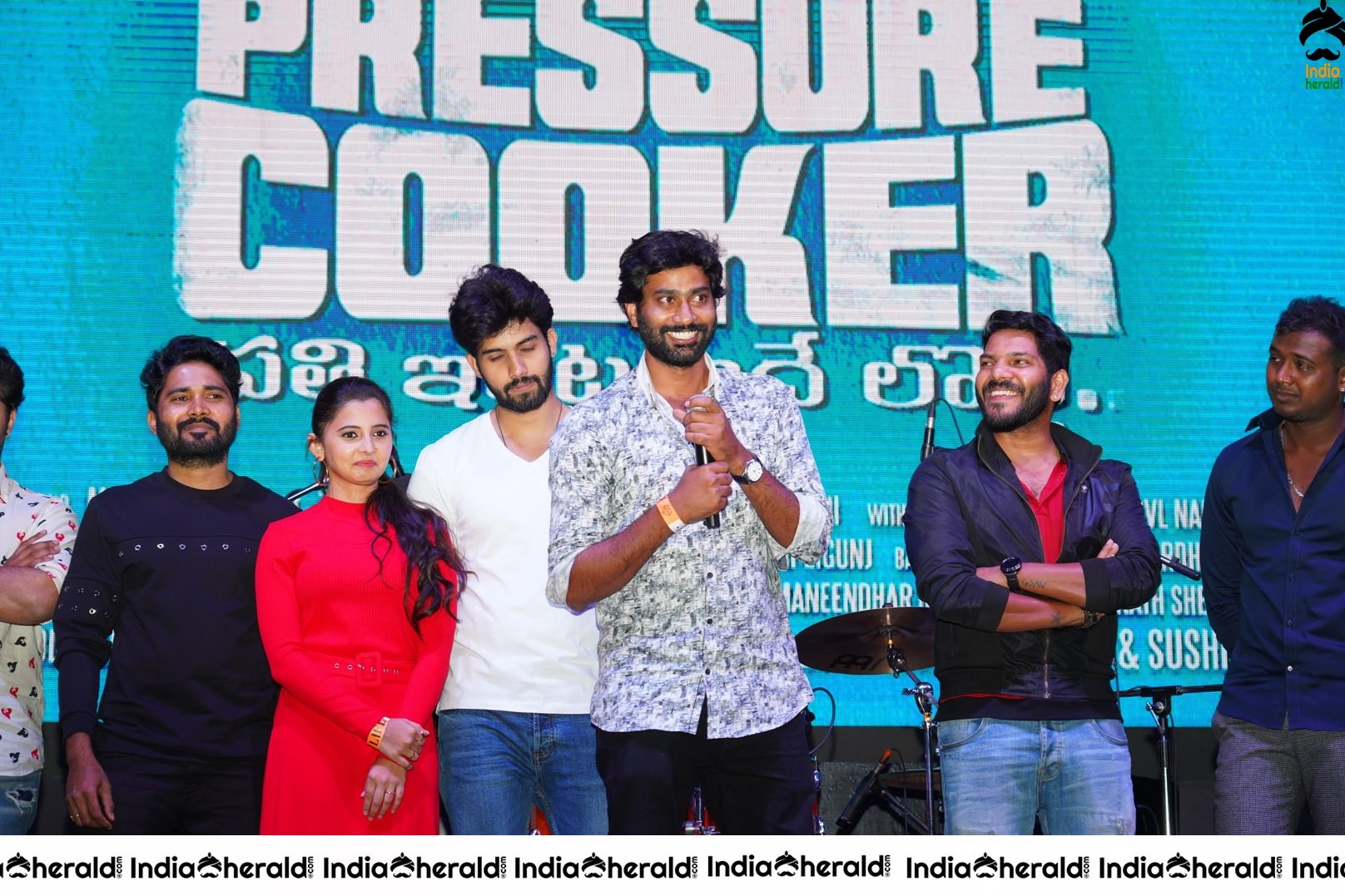 Pressure Cooker Saami Lingo Song launch Set 4