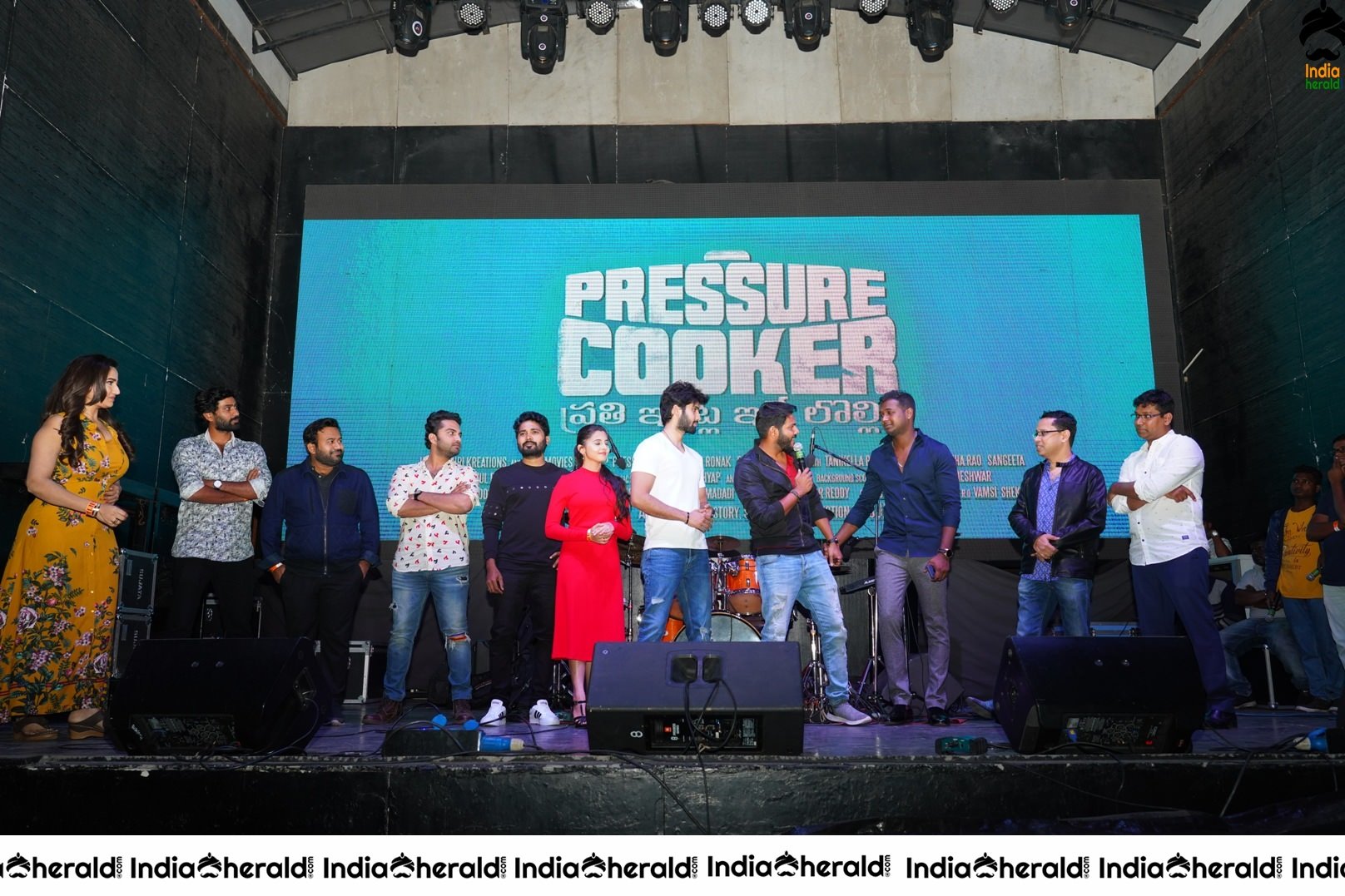 Pressure Cooker Saami Lingo Song launch Set 4