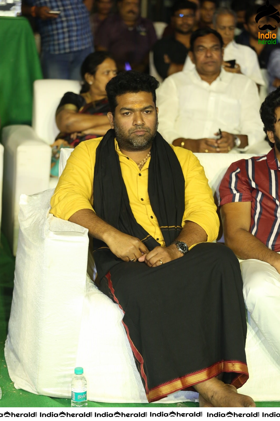 Producer of Arjun Suravaram at the Pre Release Event