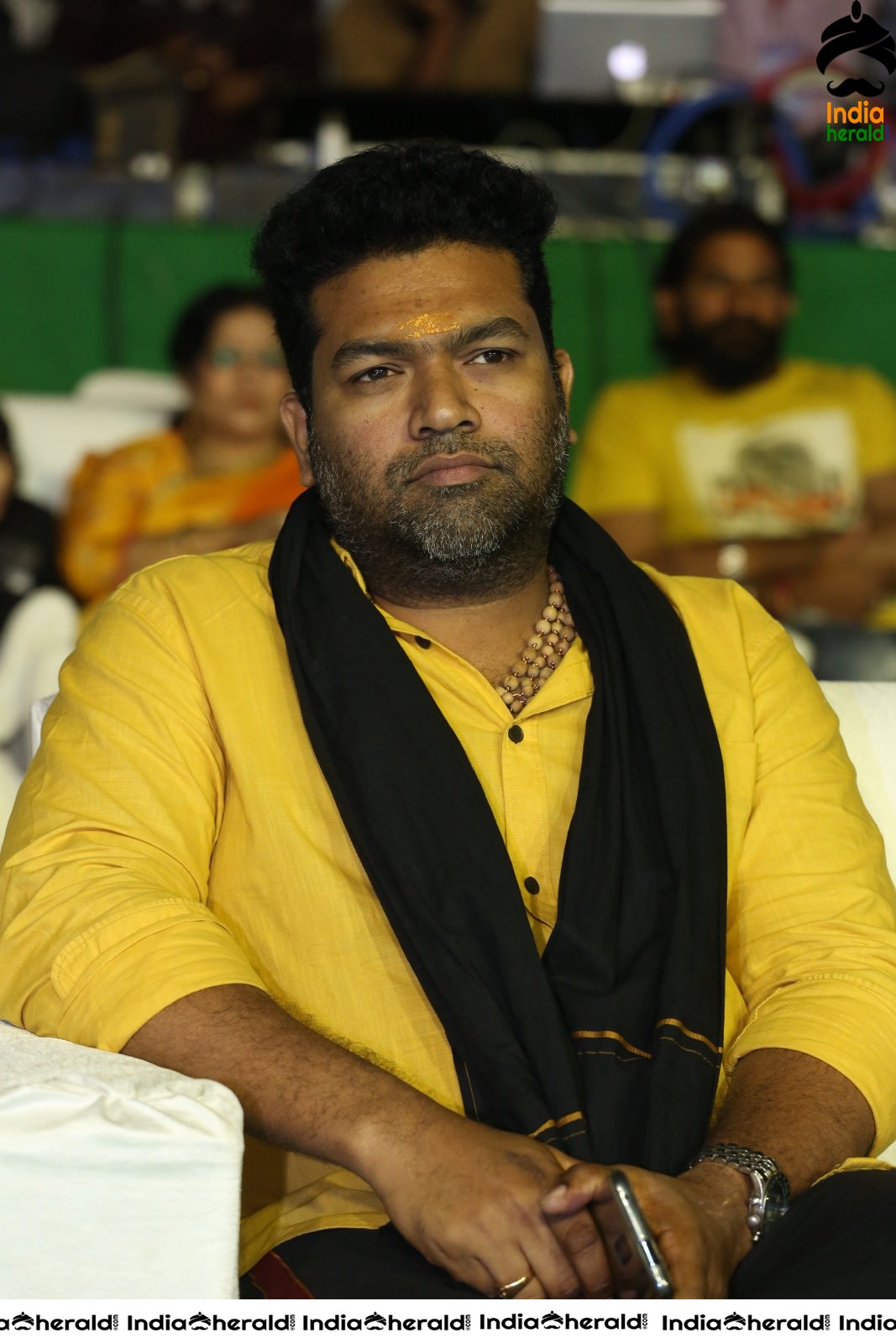 Producer of Arjun Suravaram at the Pre Release Event