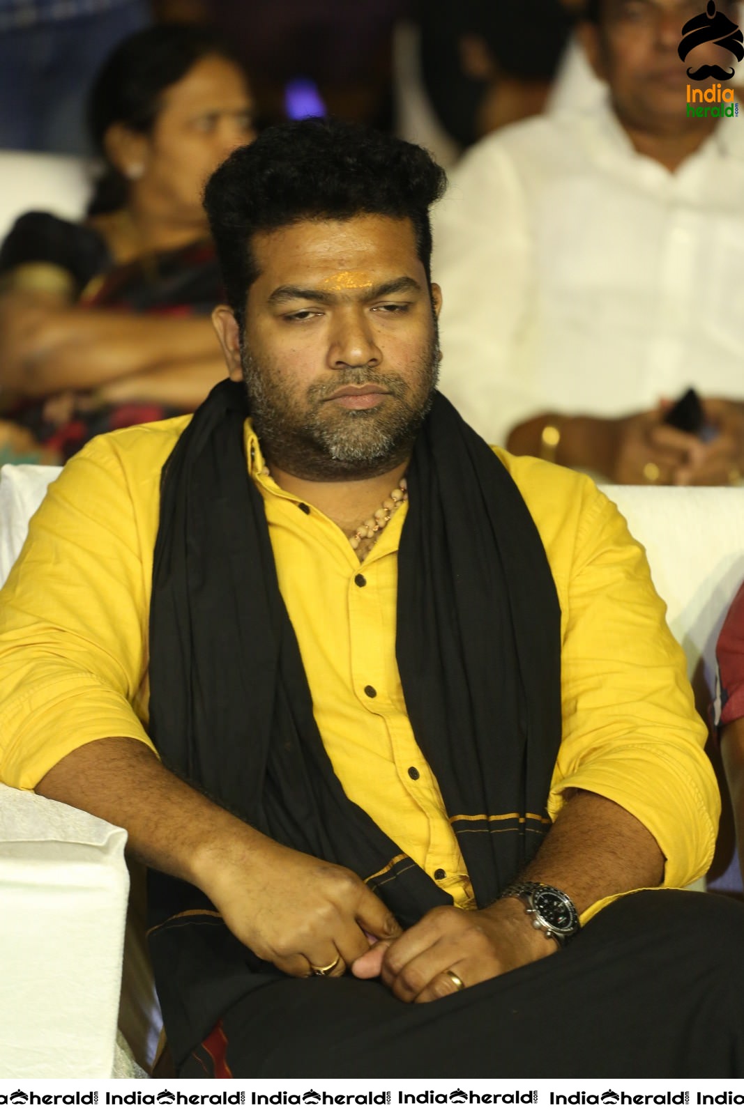 Producer of Arjun Suravaram at the Pre Release Event