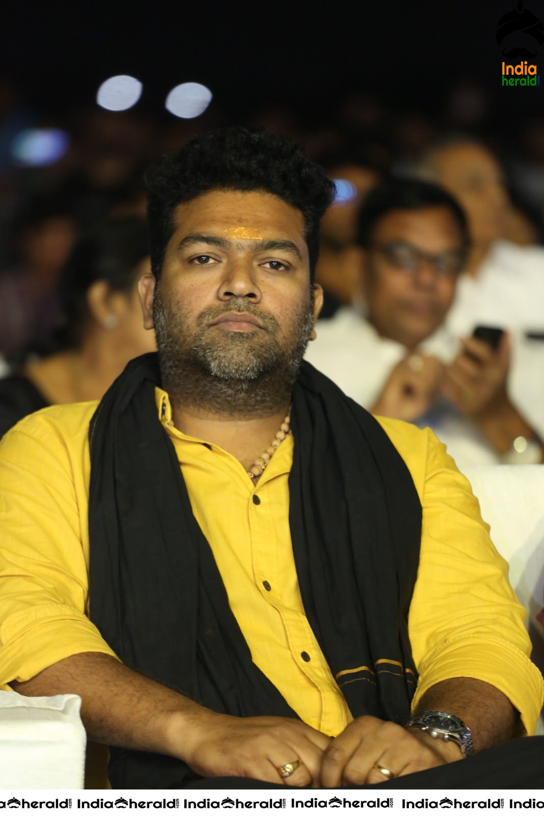 Producer of Arjun Suravaram at the Pre Release Event