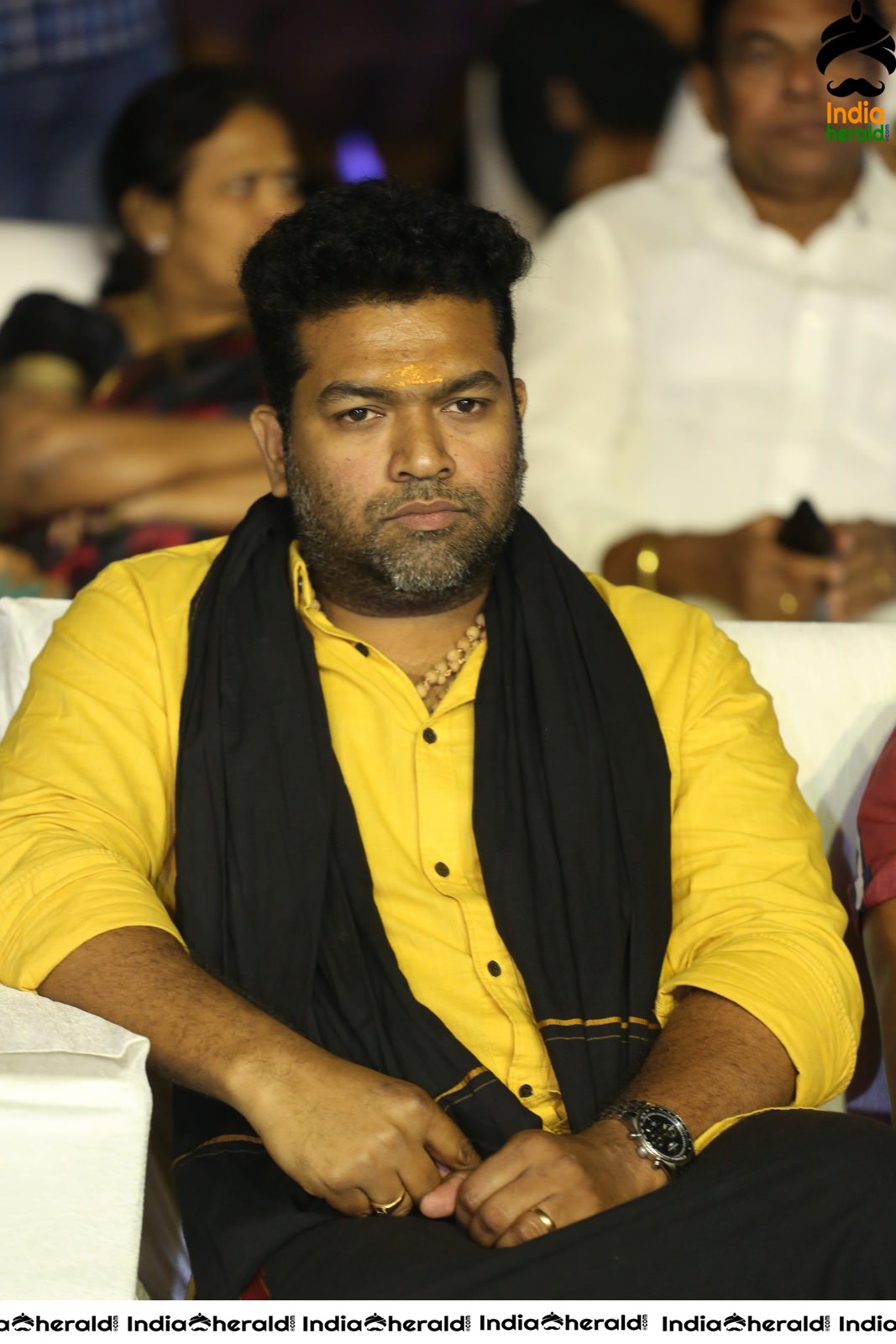 Producer of Arjun Suravaram at the Pre Release Event