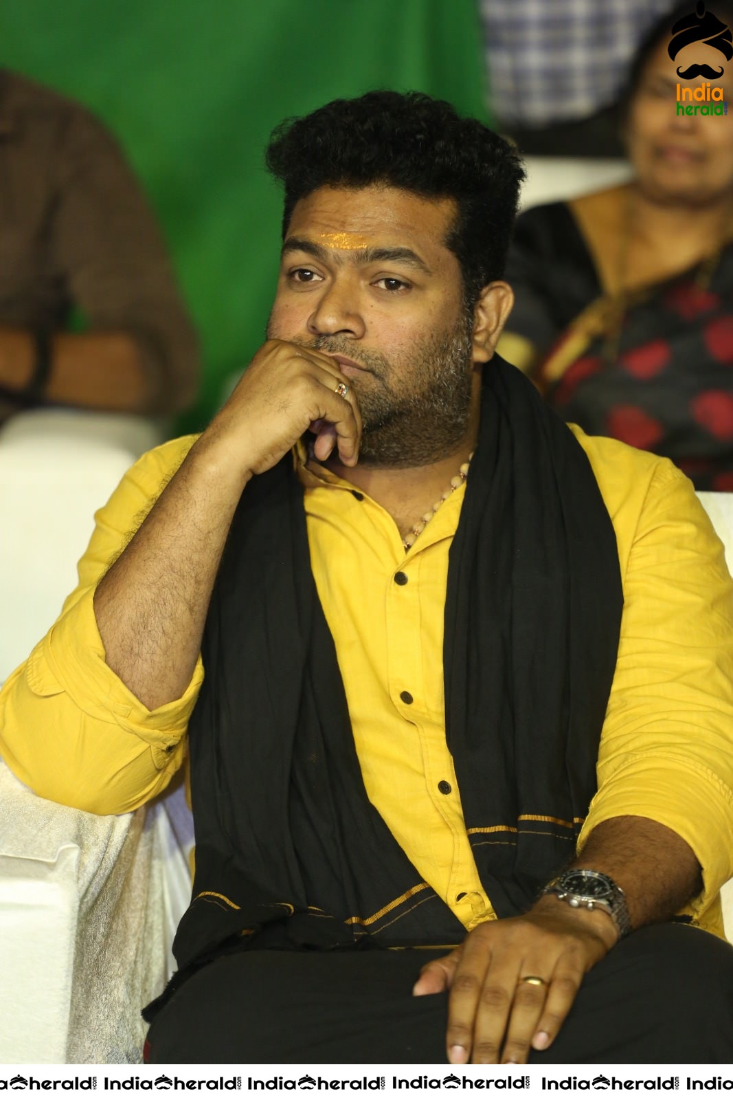 Producer of Arjun Suravaram at the Pre Release Event