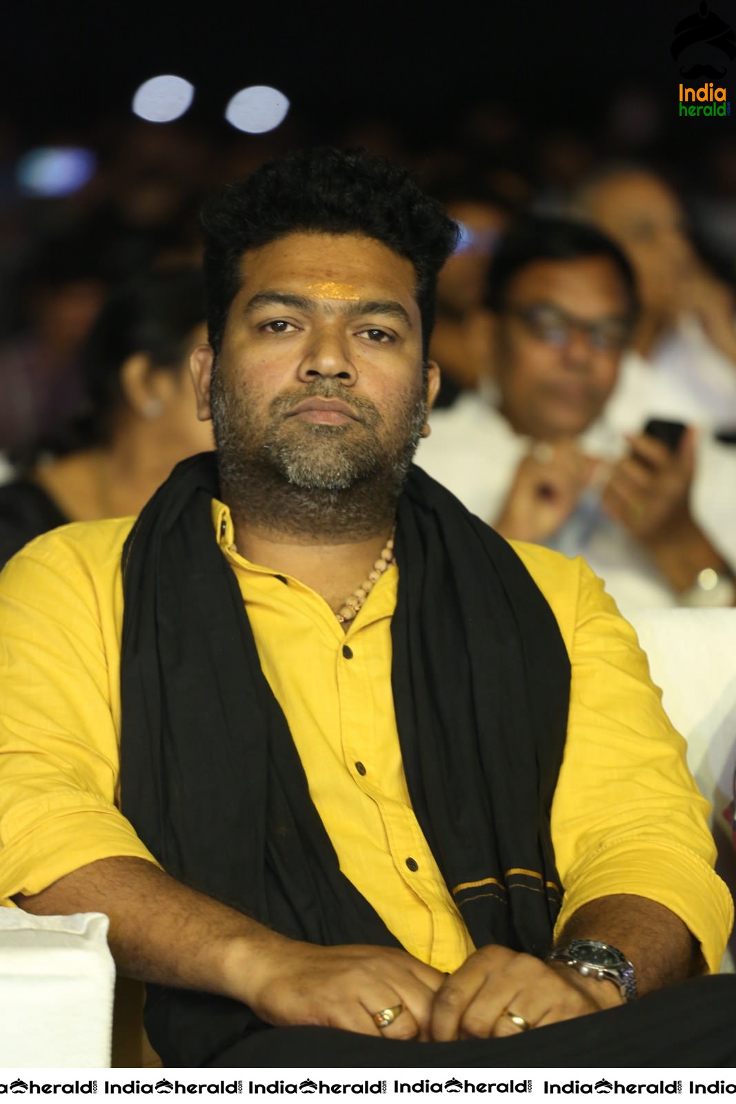 Producer of Arjun Suravaram at the Pre Release Event