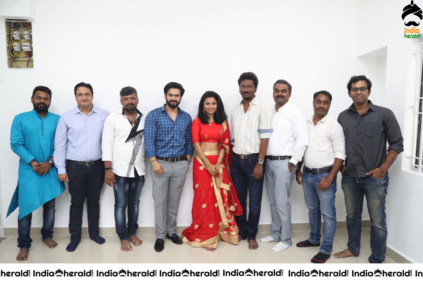 Production No 2 Tamil Movie Pooja Stills Set 1