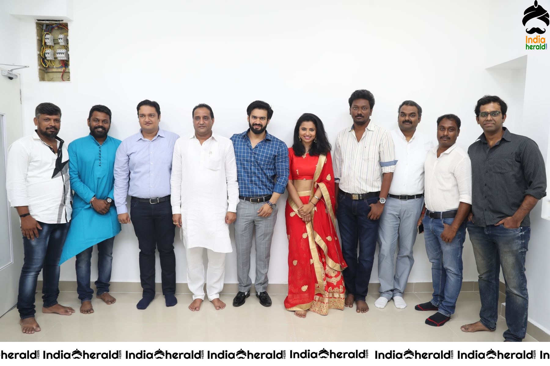 Production No 2 Tamil Movie Pooja Stills Set 1