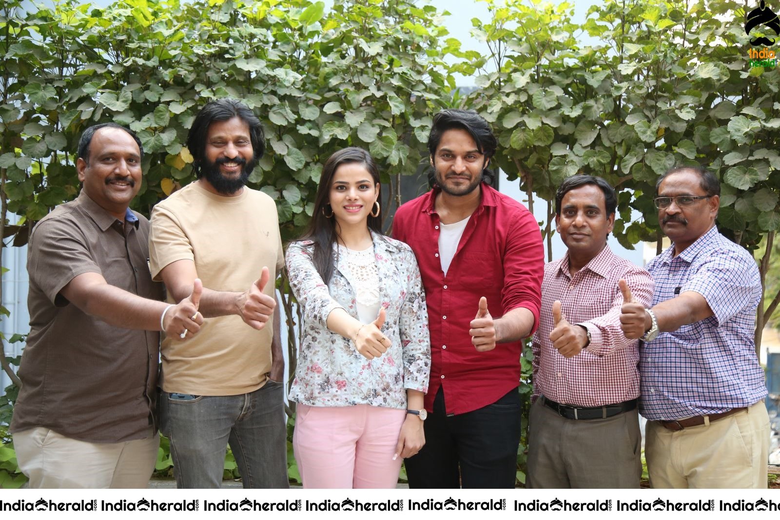 Rahu Movie Success Meet Stills