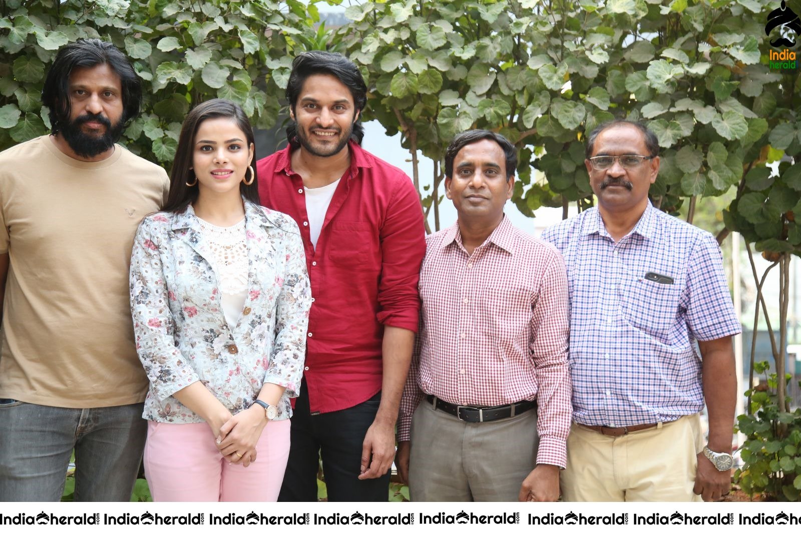 Rahu Movie Success Meet Stills