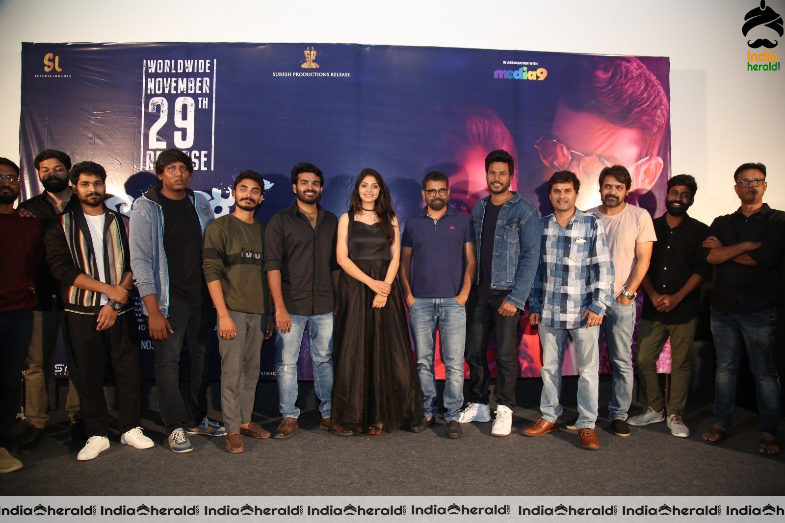 Raja Vaaru Rani Gaaru Movie Trailer Launch Set 3