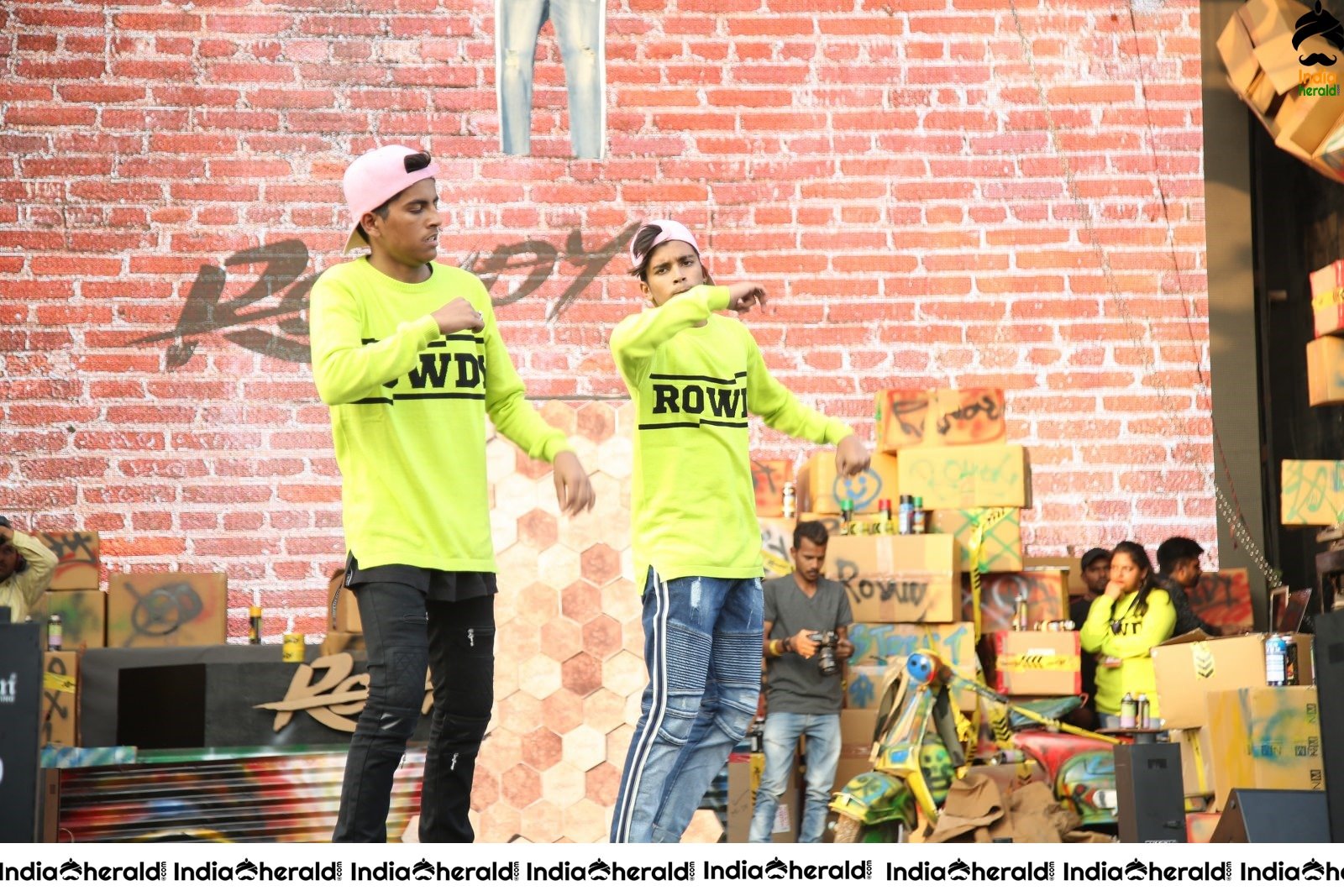 ROWDY WEAR collaborates with Myntra Set 3