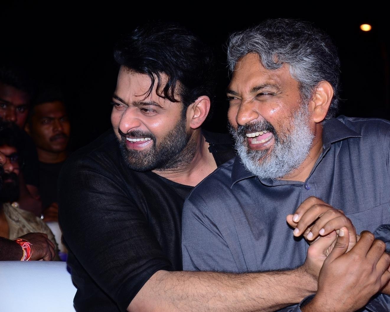 Saaho Movie Pre Release Event At Ramoji Film City Hydreabad Set 2