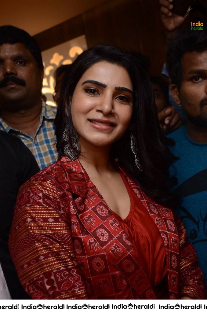 Samantha looking Gorgeous at Bahaar Cafe Opening Photos