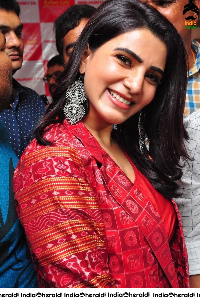 Samantha looking Gorgeous at Bahaar Cafe Opening Photos