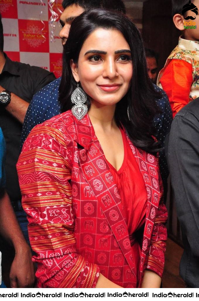 Samantha looking Gorgeous at Bahaar Cafe Opening Photos