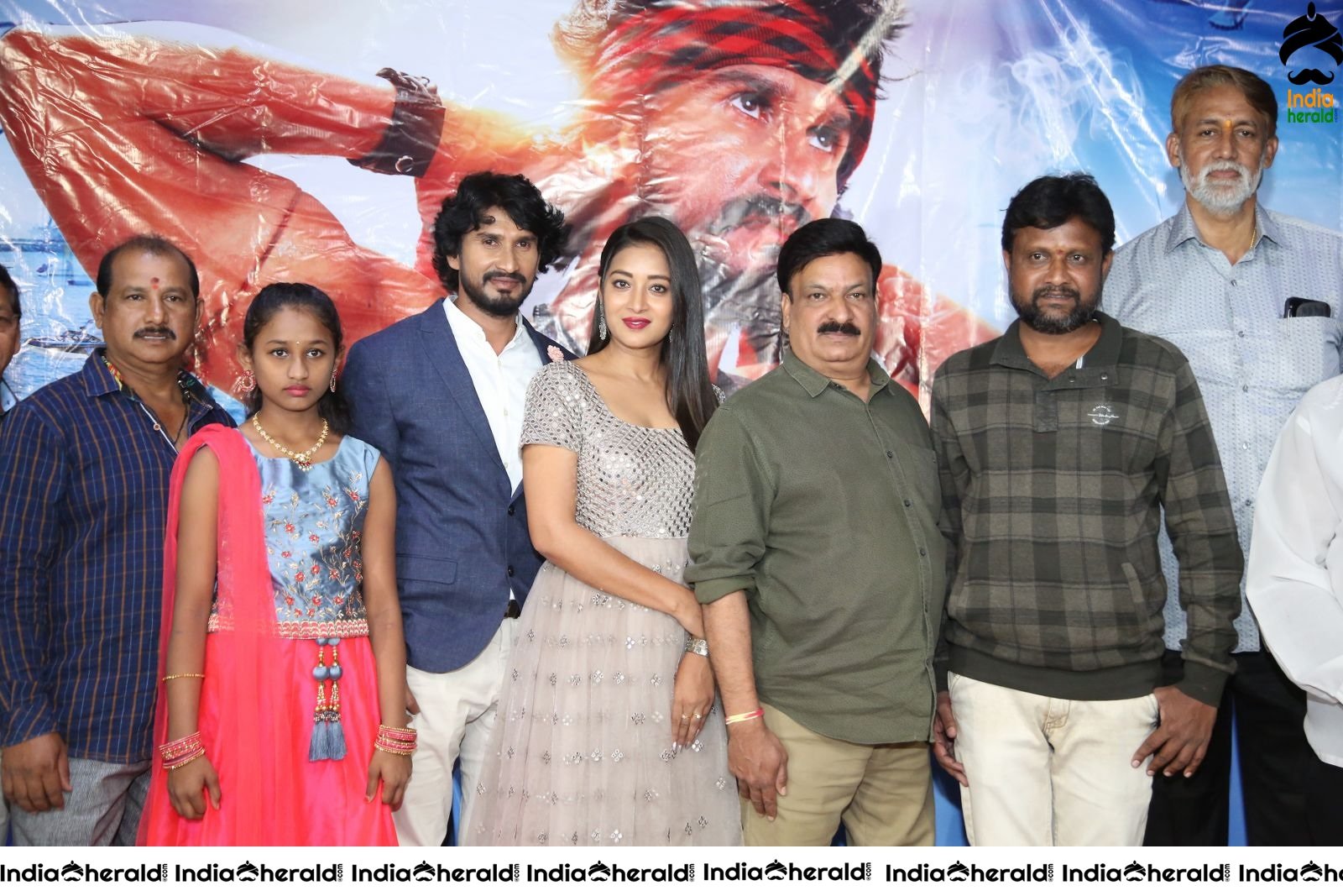 Samudrudu Movie Teaser Launch Stills Set 1