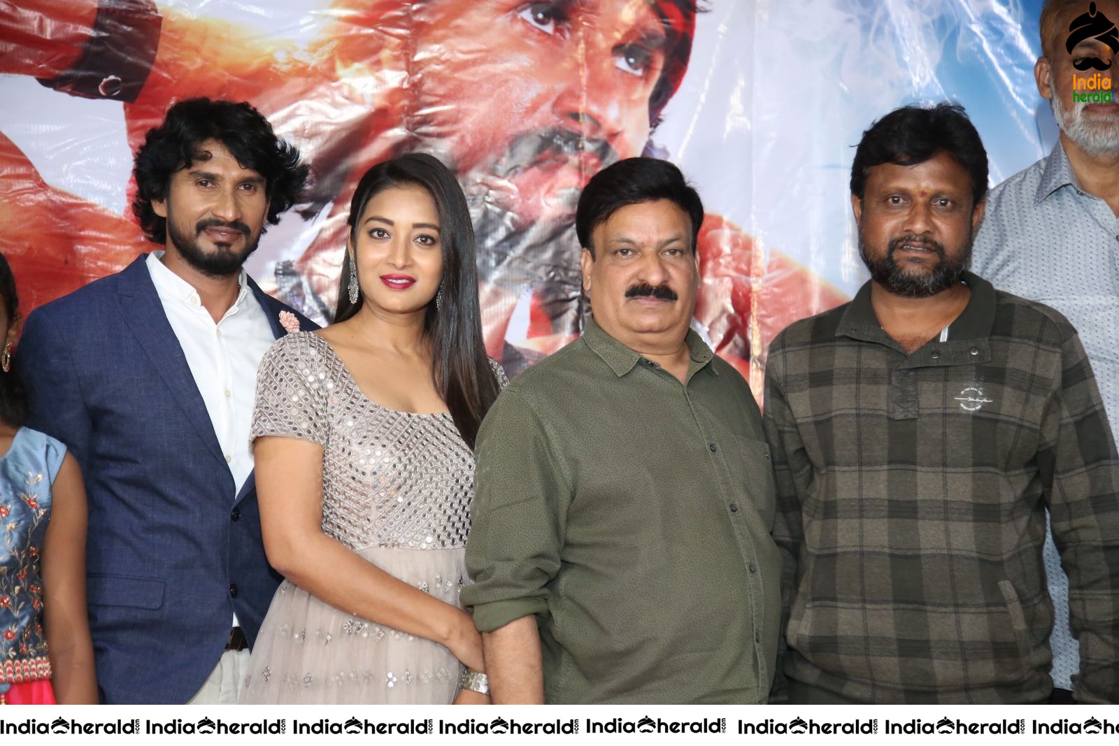 Samudrudu Movie Teaser Launch Stills Set 1