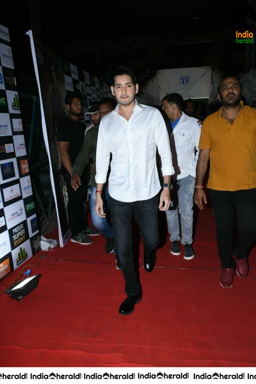 Sarileru Neekevvaru Pre Release Event Stills