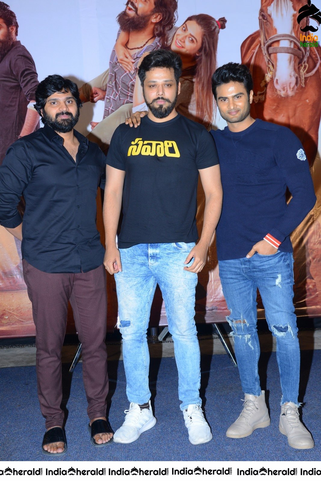 Savari Movie Trailer Launch Stills Set 2