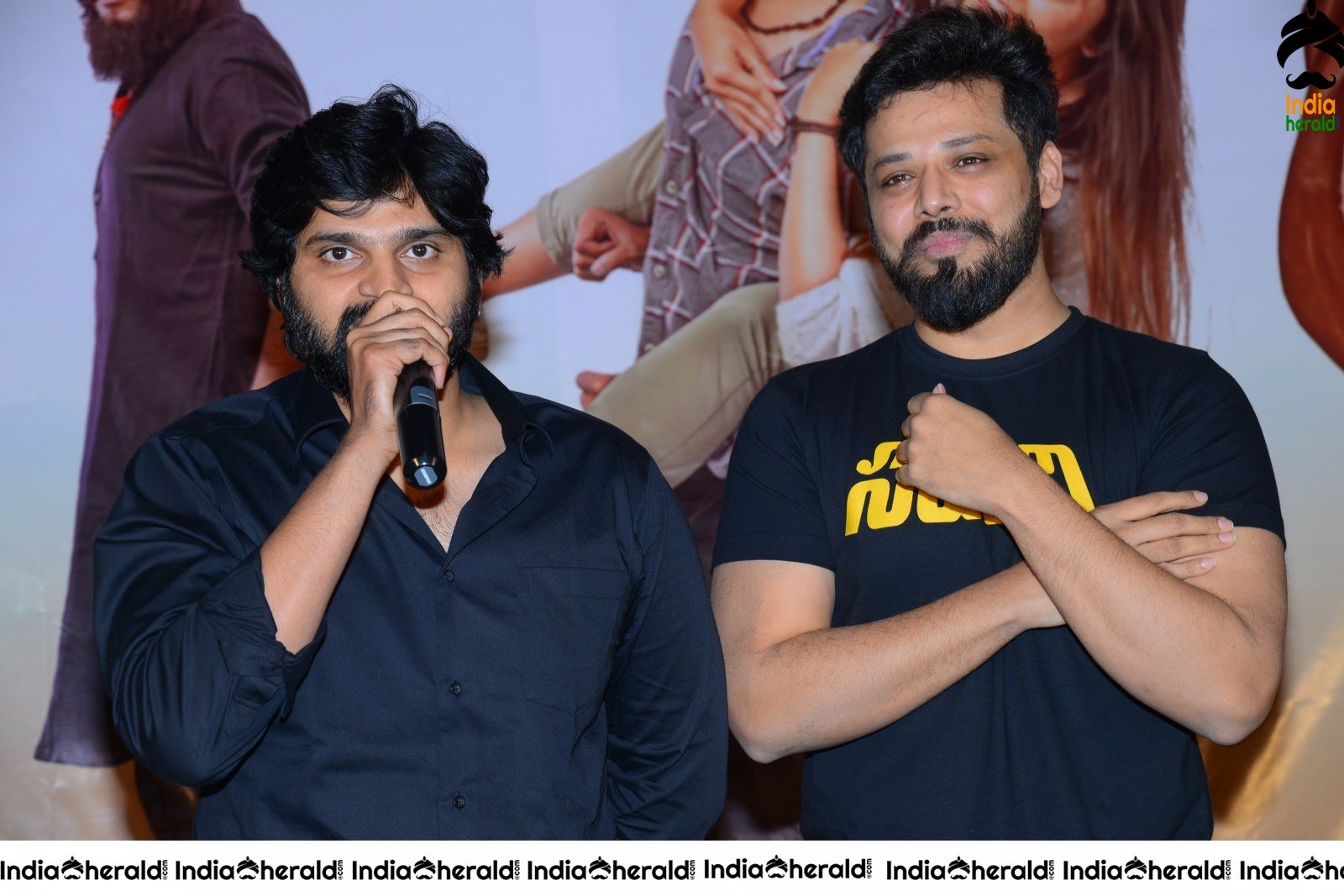 Savari Movie Trailer Launch Stills Set 2