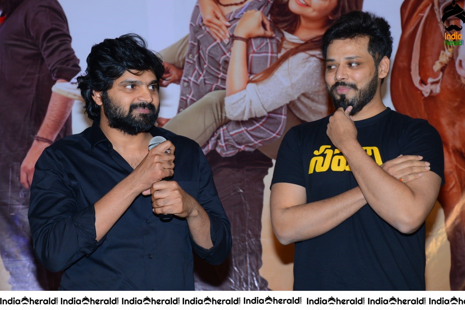 Savari Movie Trailer Launch Stills Set 2