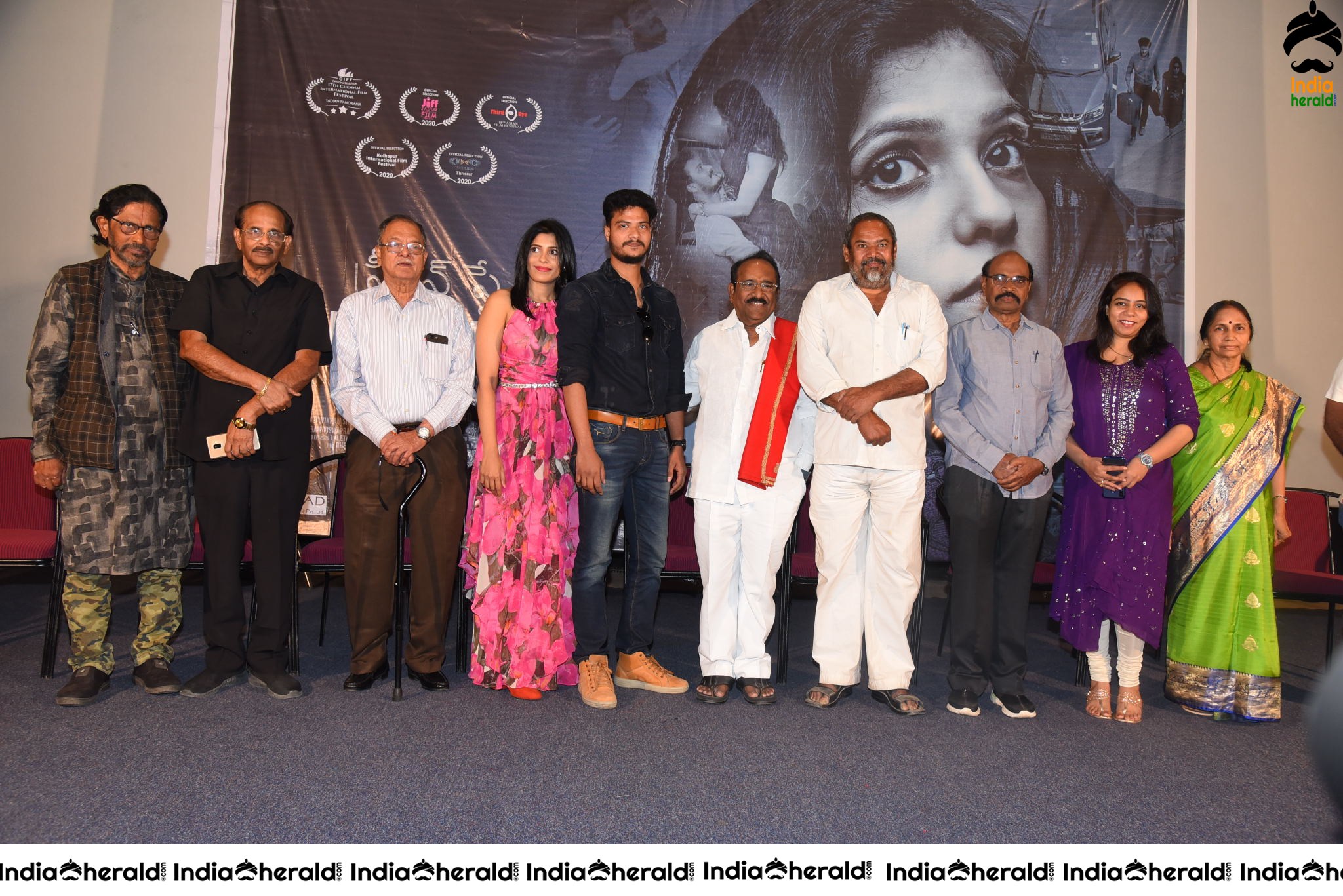 SCREENPLAY Movie Press Meet Stills Set 2