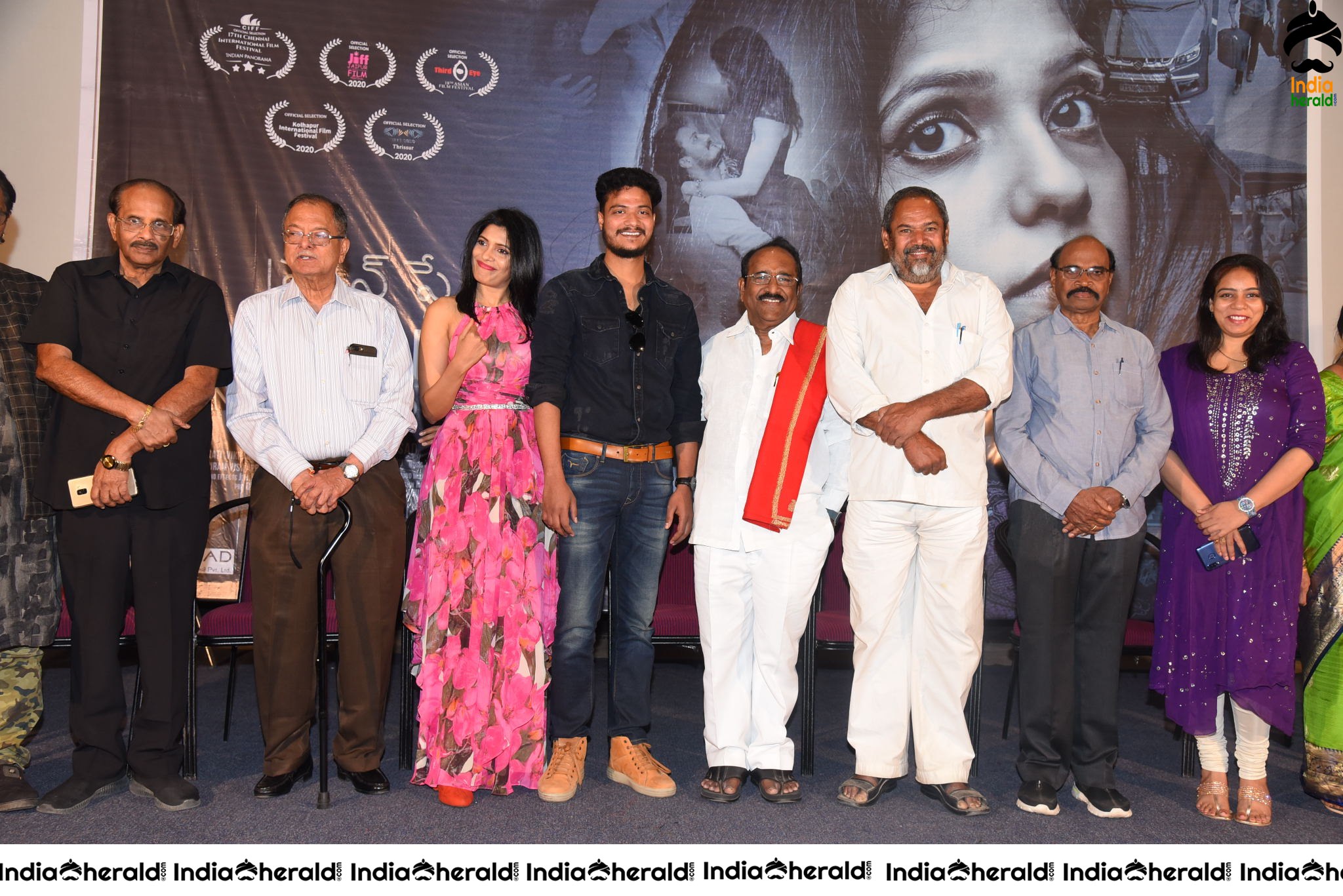 SCREENPLAY Movie Press Meet Stills Set 3