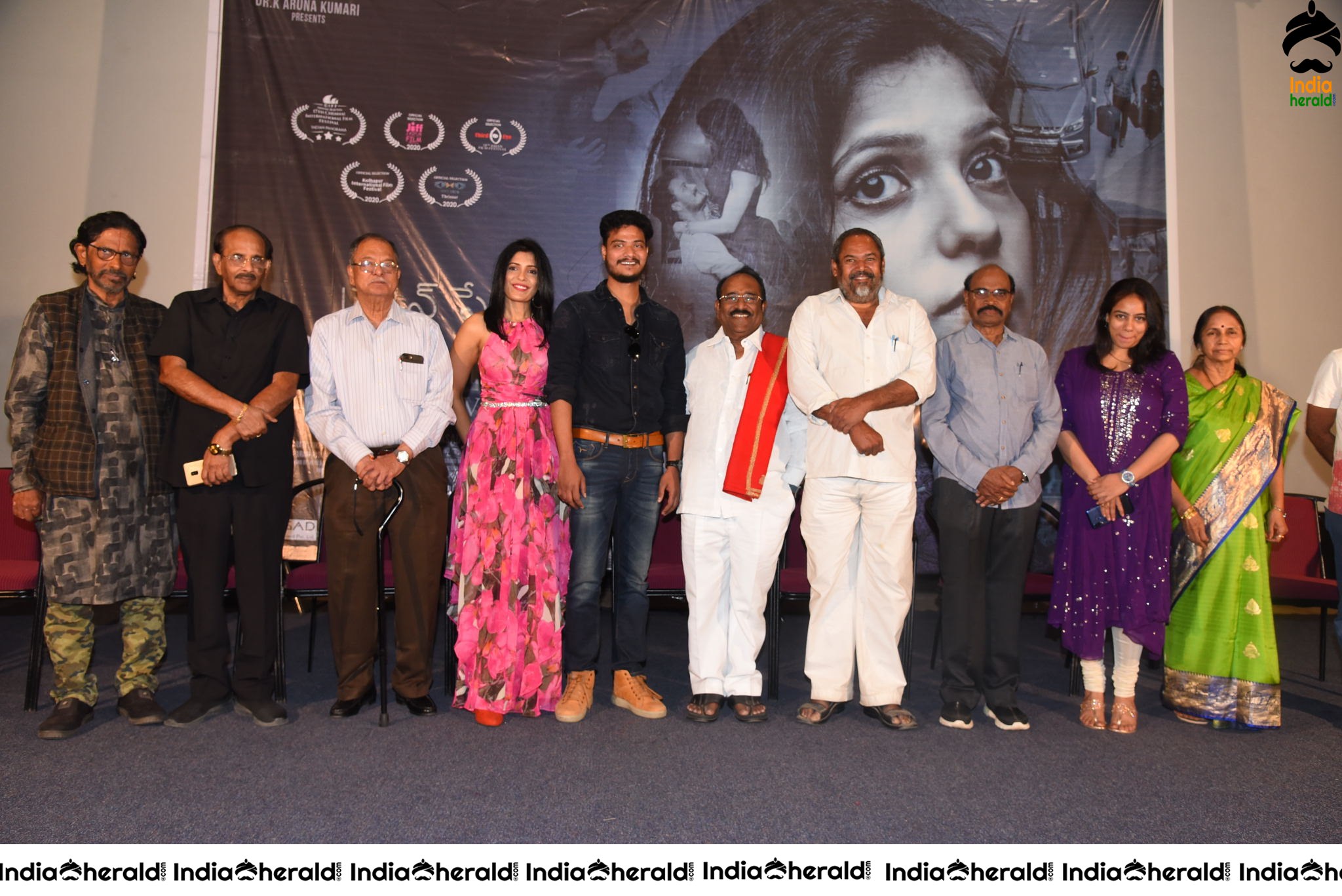 SCREENPLAY Movie Press Meet Stills Set 3