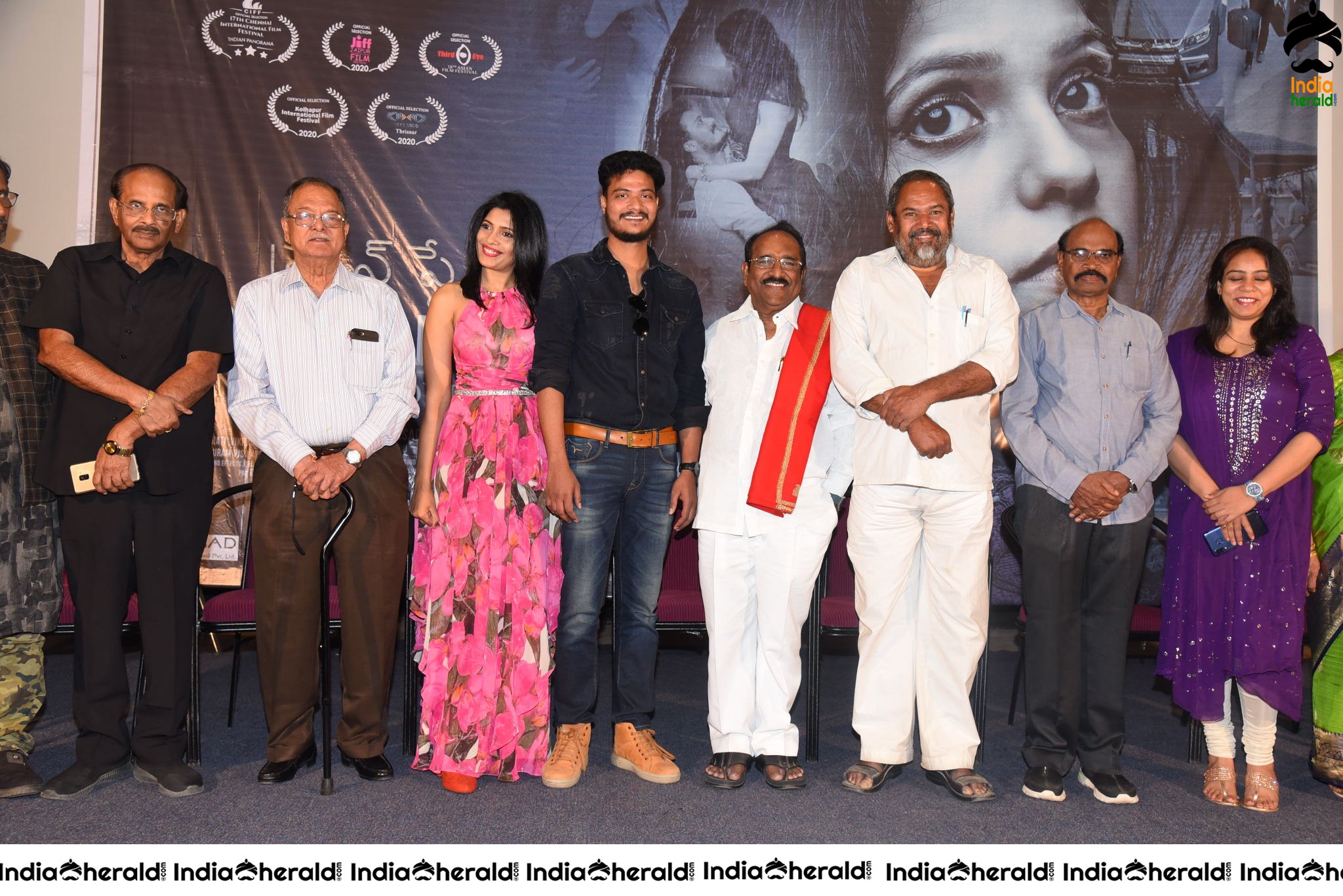 SCREENPLAY Movie Press Meet Stills Set 3